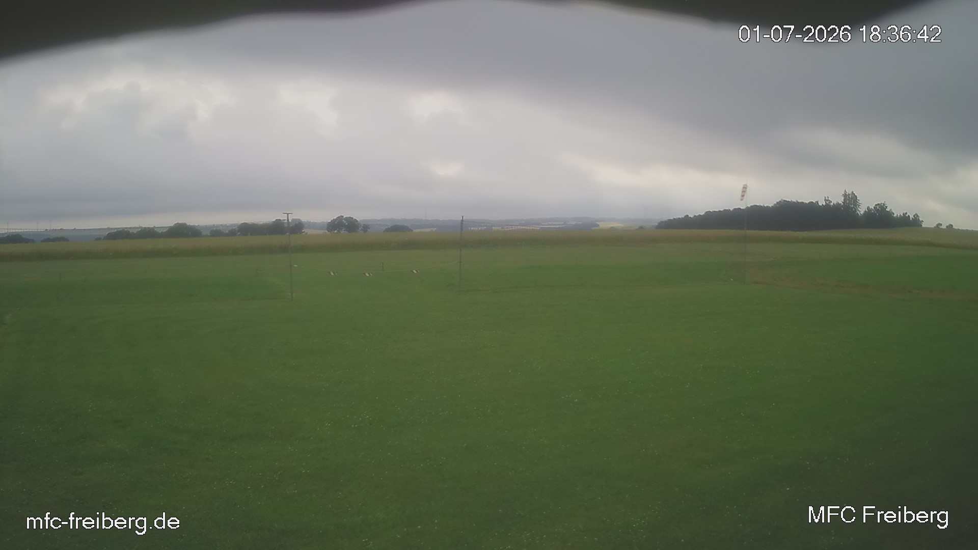 Webcam vom Flugplatz Weissenborn Modellflugsportverein Freiberg