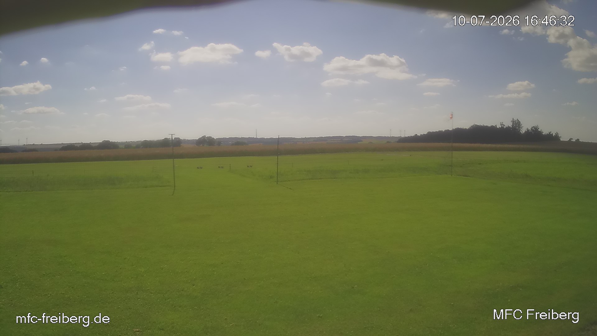 Webcam vom Flugplatz Weissenborn Modellflugsportverein Freiberg
