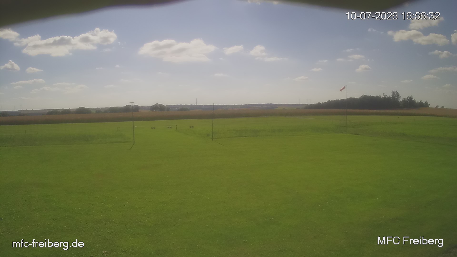 Webcam vom Flugplatz Weissenborn Modellflugsportverein Freiberg