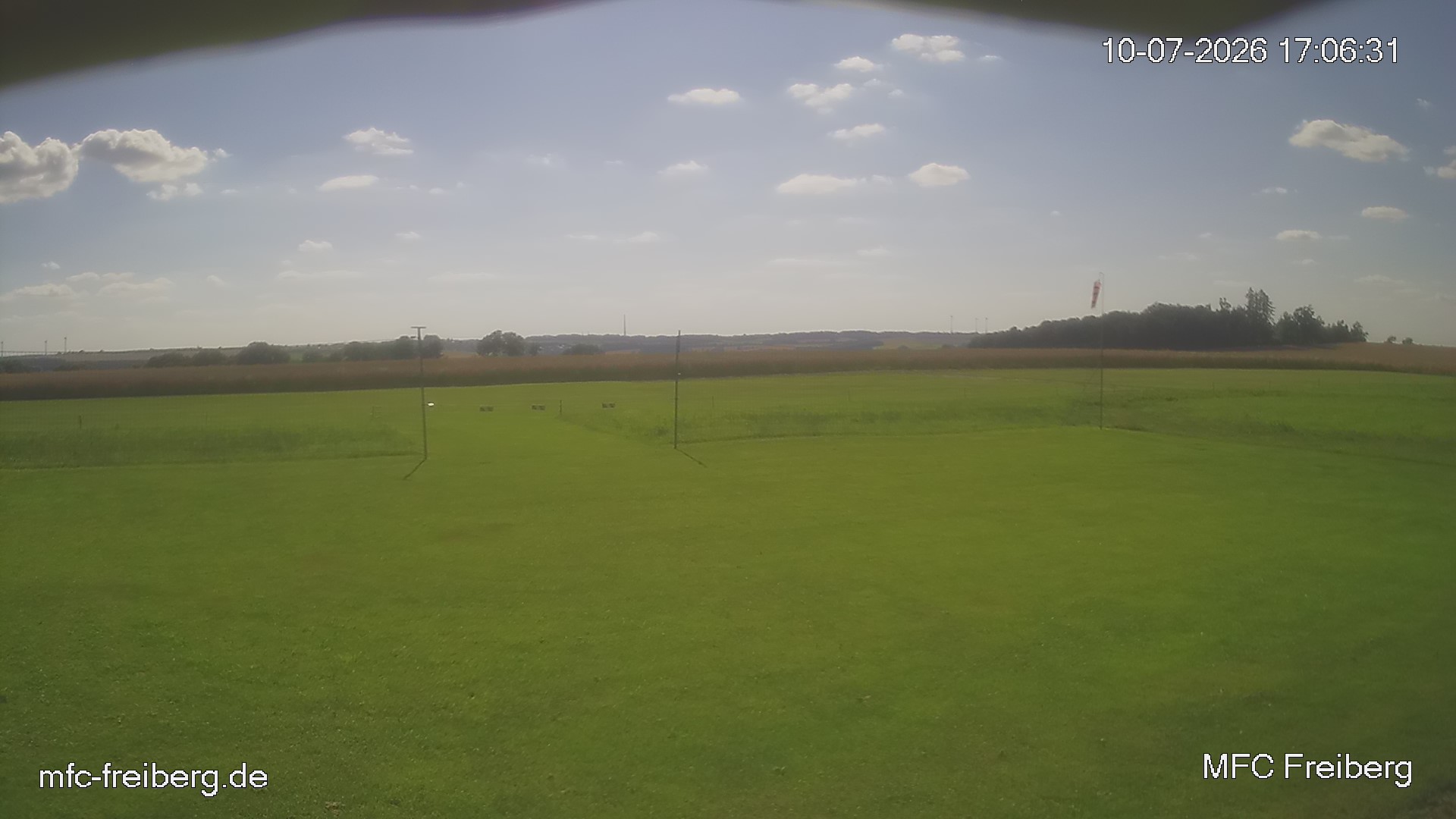 Webcam vom Flugplatz Weissenborn Modellflugsportverein Freiberg