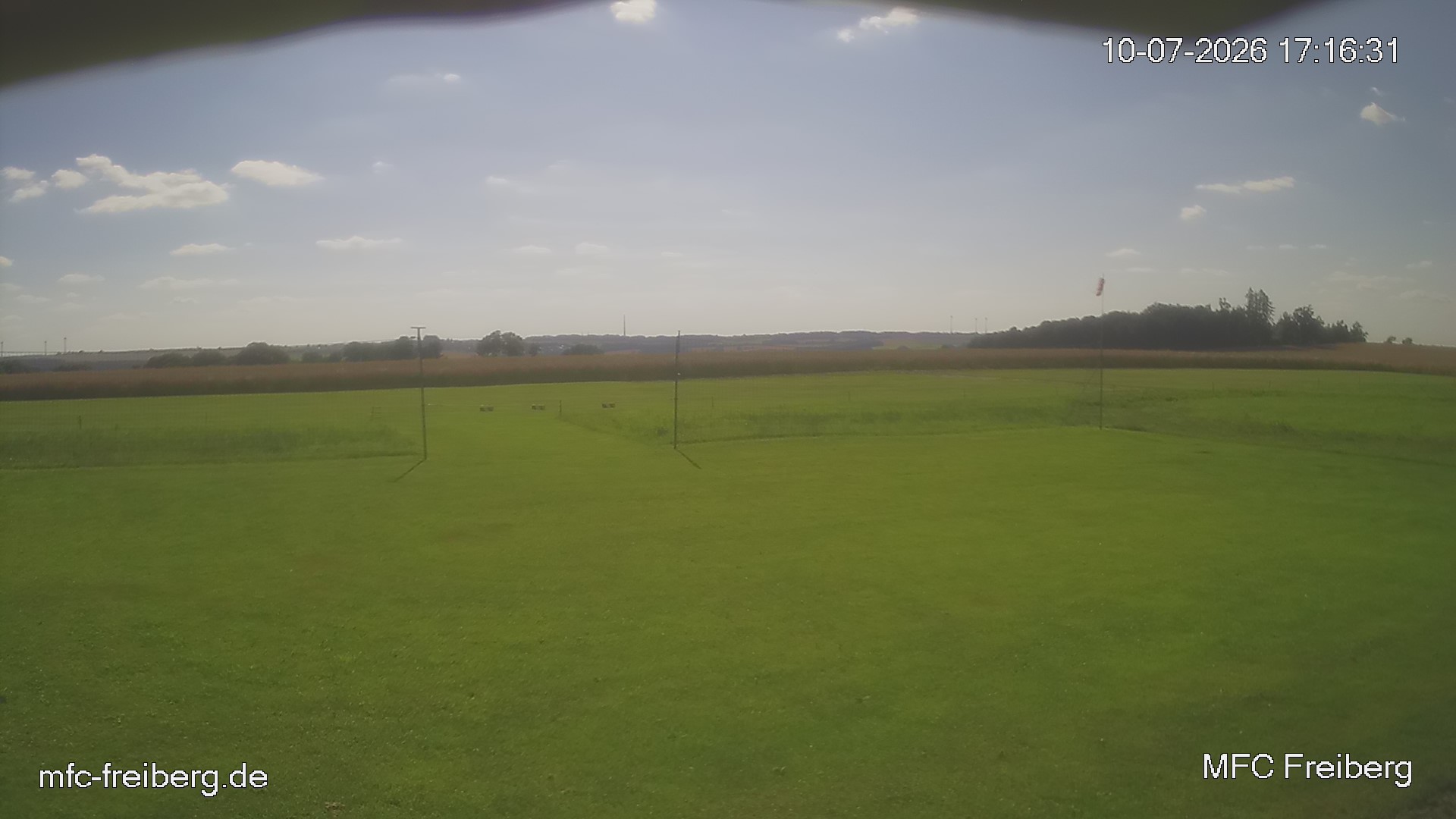 Webcam vom Flugplatz Weissenborn Modellflugsportverein Freiberg