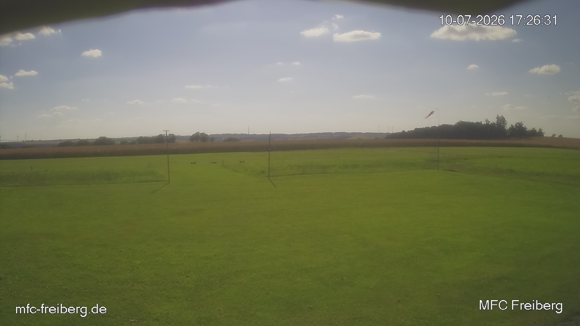 Webcam vom Flugplatz Weissenborn Modellflugsportverein Freiberg