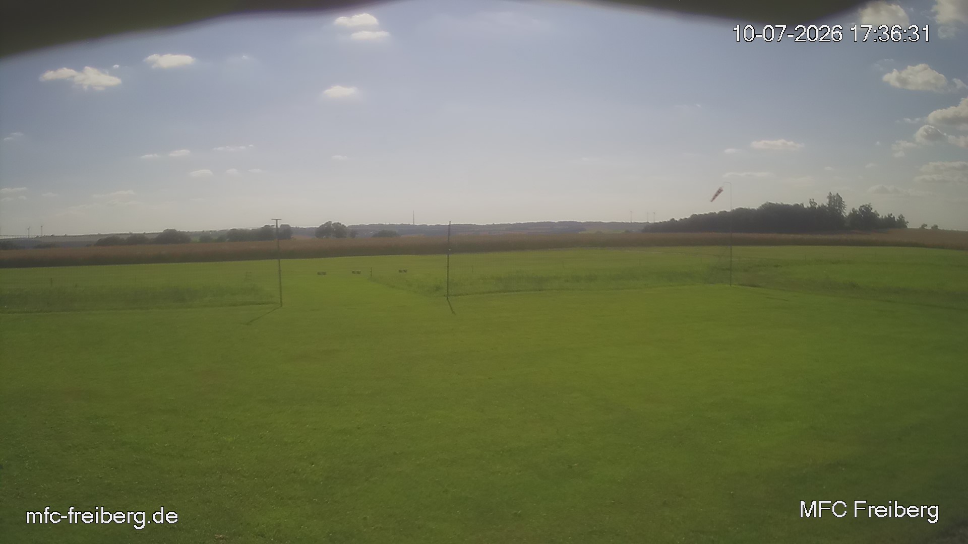 Webcam vom Flugplatz Weissenborn Modellflugsportverein Freiberg