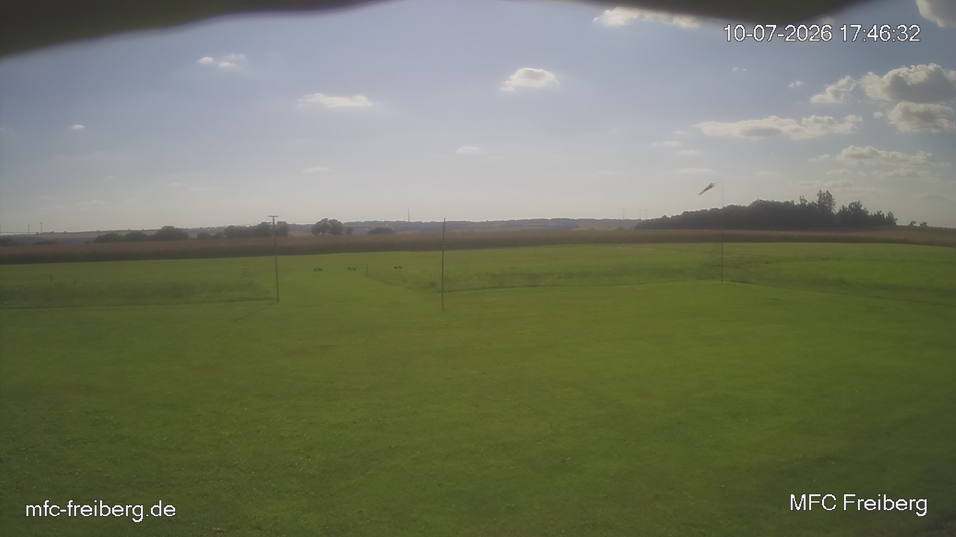 Webcam vom Flugplatz Weissenborn Modellflugsportverein Freiberg