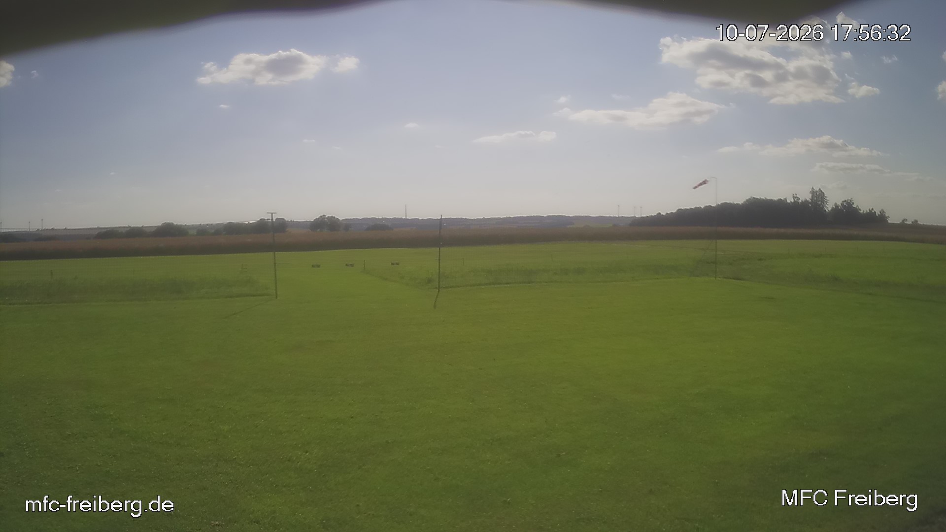 Webcam vom Flugplatz Weissenborn Modellflugsportverein Freiberg