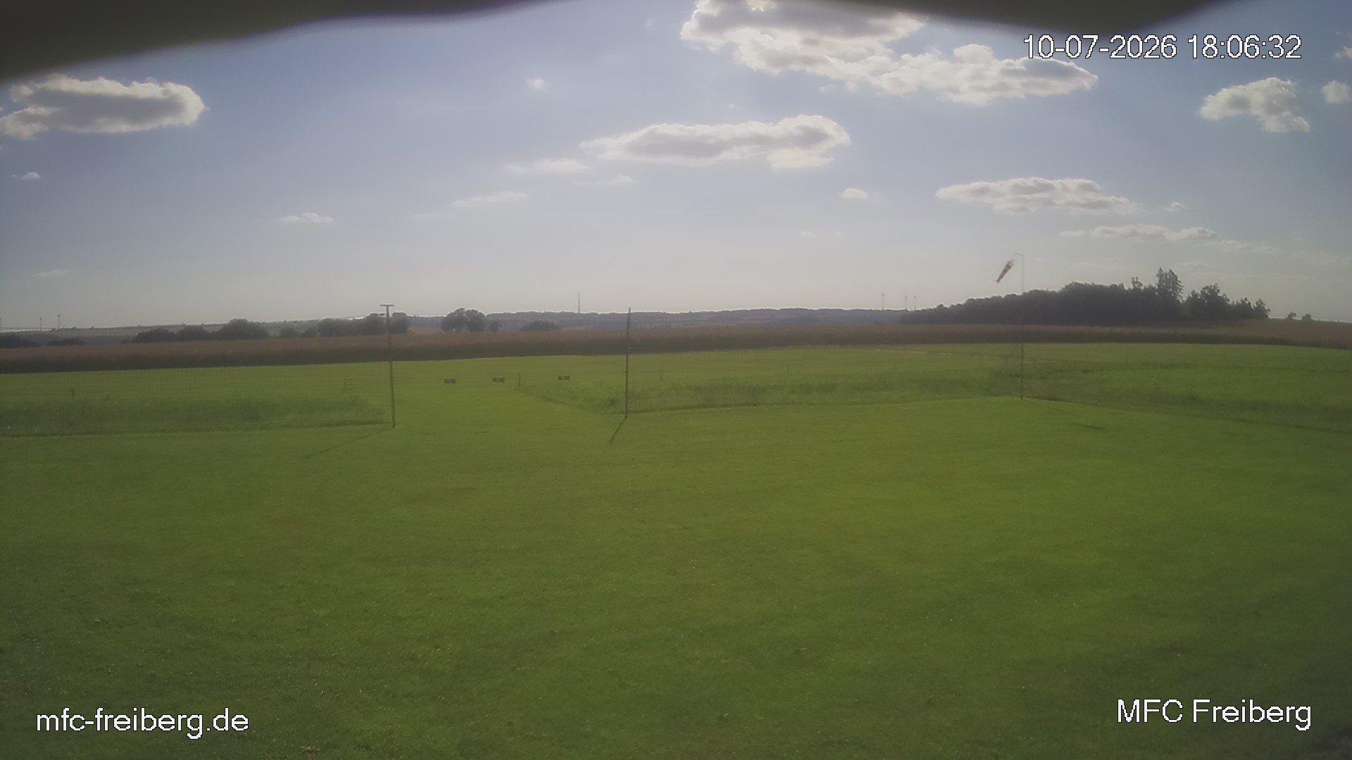 Webcam vom Flugplatz Weissenborn Modellflugsportverein Freiberg