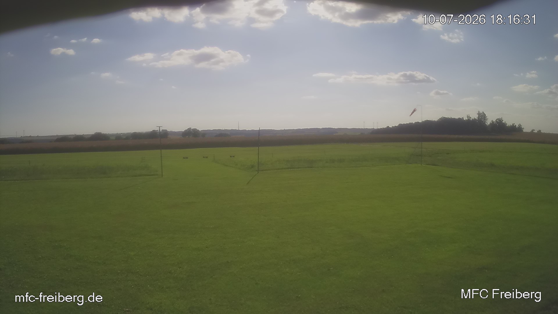 Webcam vom Flugplatz Weissenborn Modellflugsportverein Freiberg