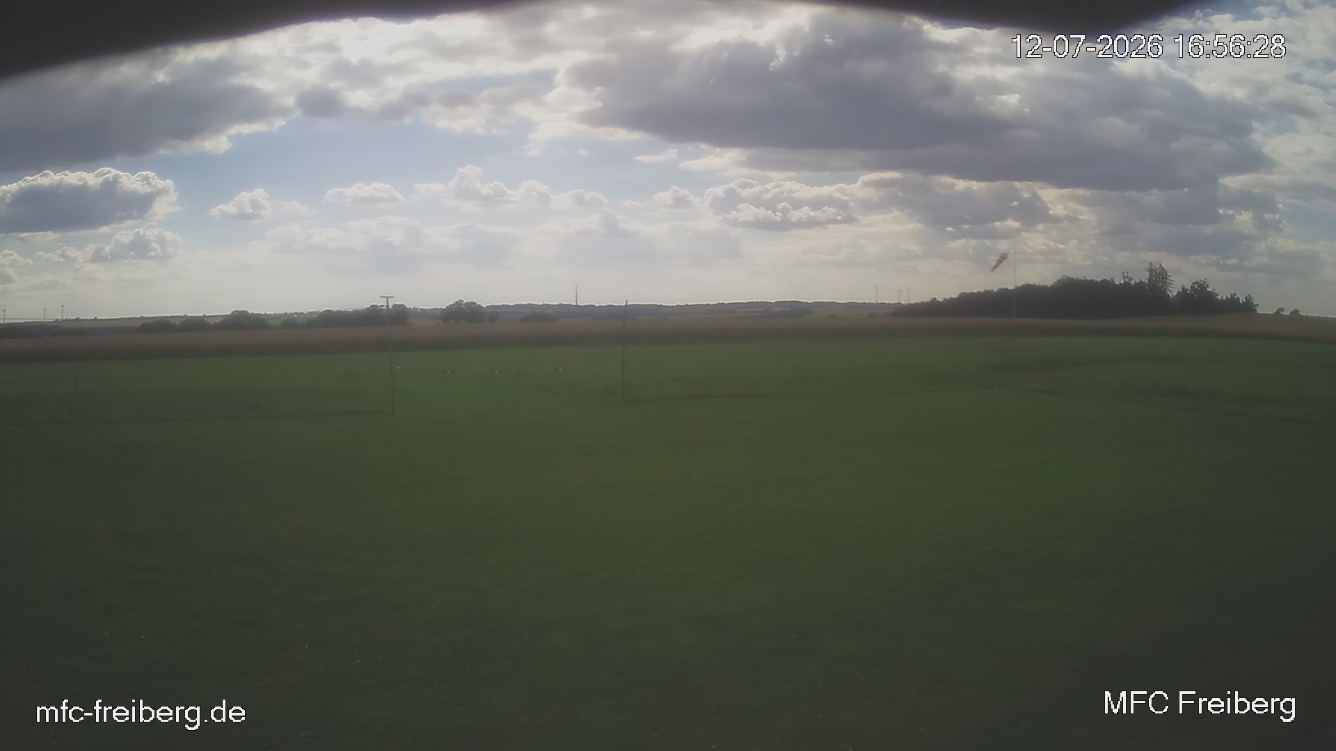 Webcam vom Flugplatz Weissenborn Modellflugsportverein Freiberg