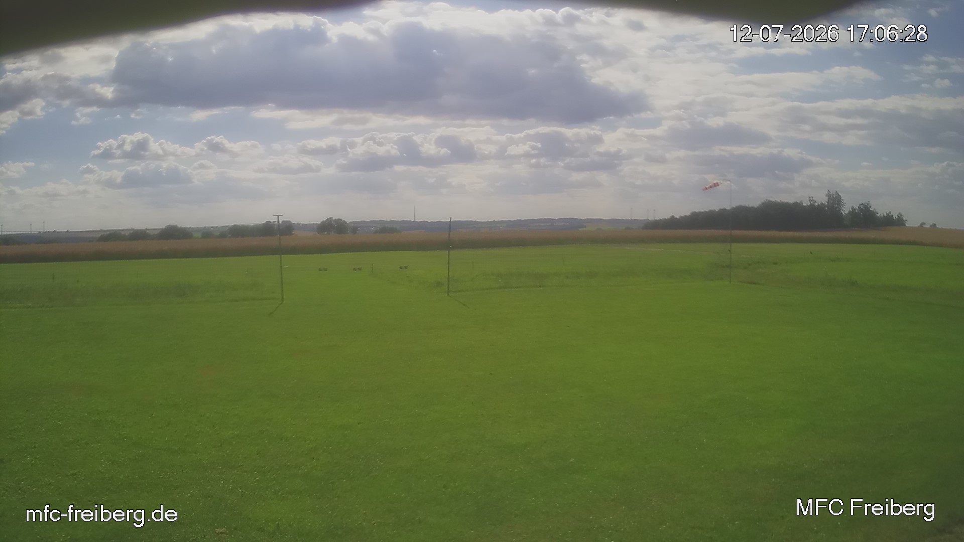 Webcam vom Flugplatz Weissenborn Modellflugsportverein Freiberg
