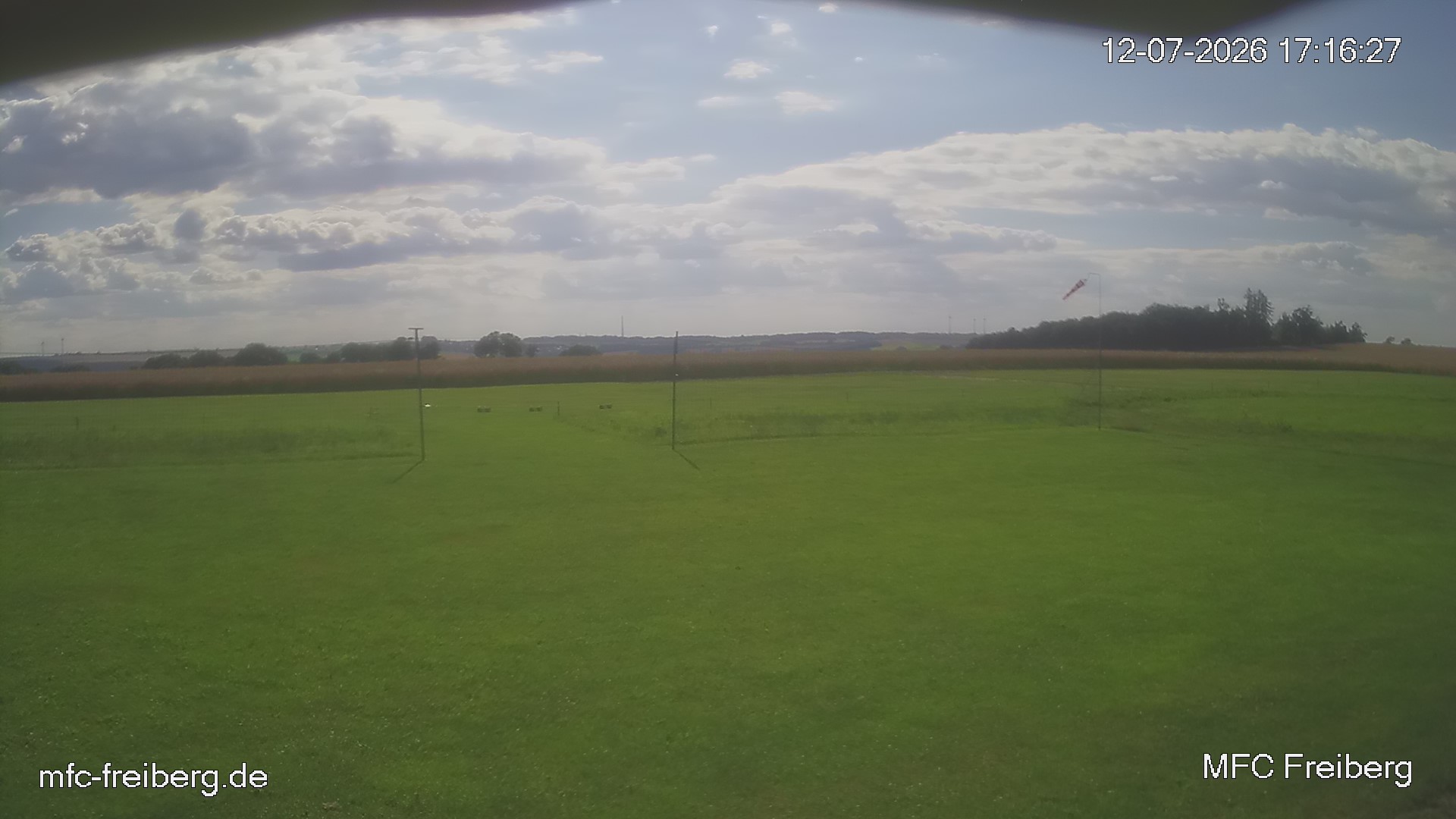 Webcam vom Flugplatz Weissenborn Modellflugsportverein Freiberg