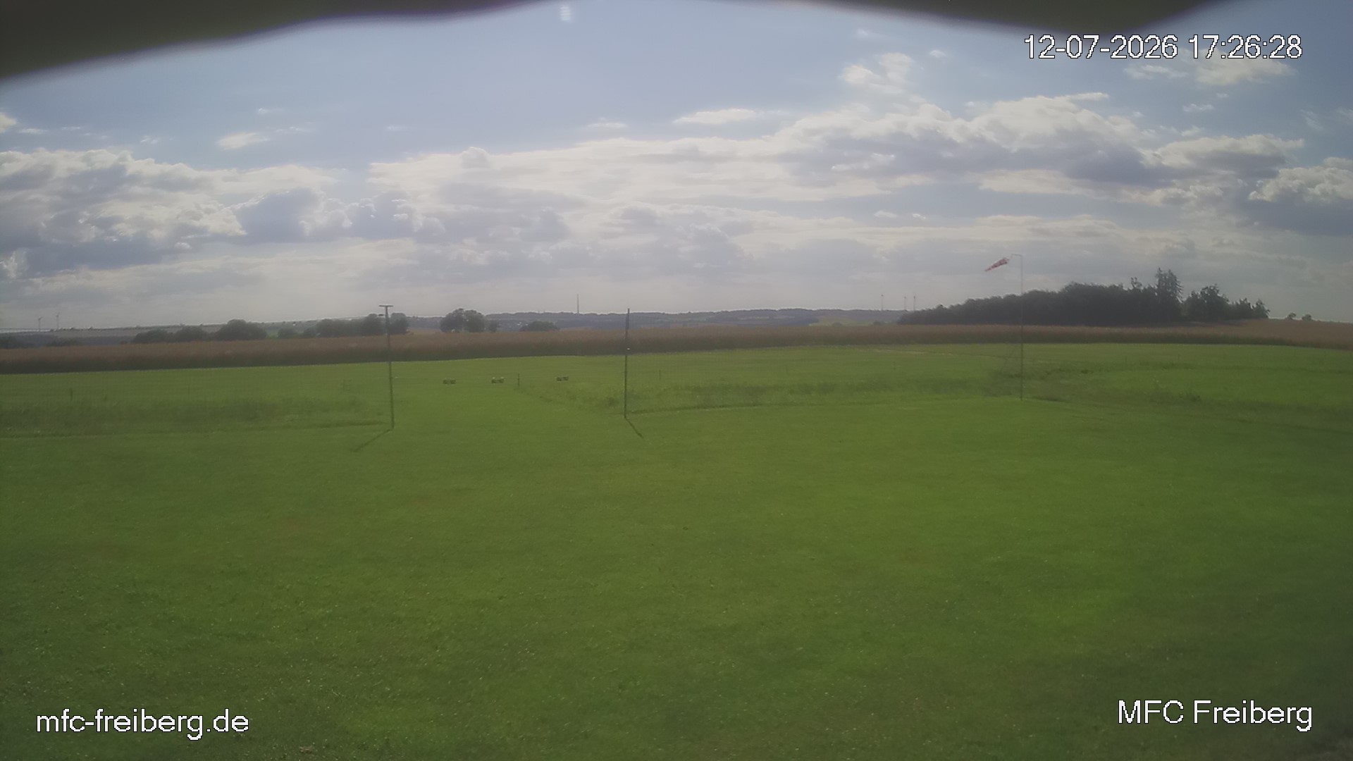 Webcam vom Flugplatz Weissenborn Modellflugsportverein Freiberg