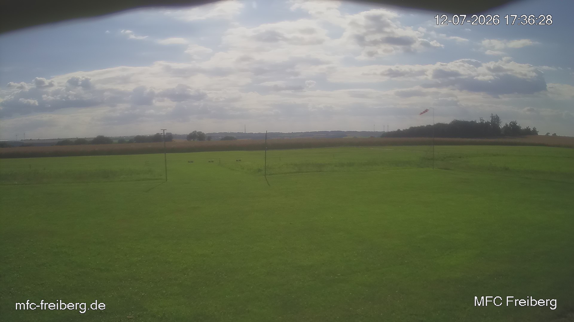 Webcam vom Flugplatz Weissenborn Modellflugsportverein Freiberg