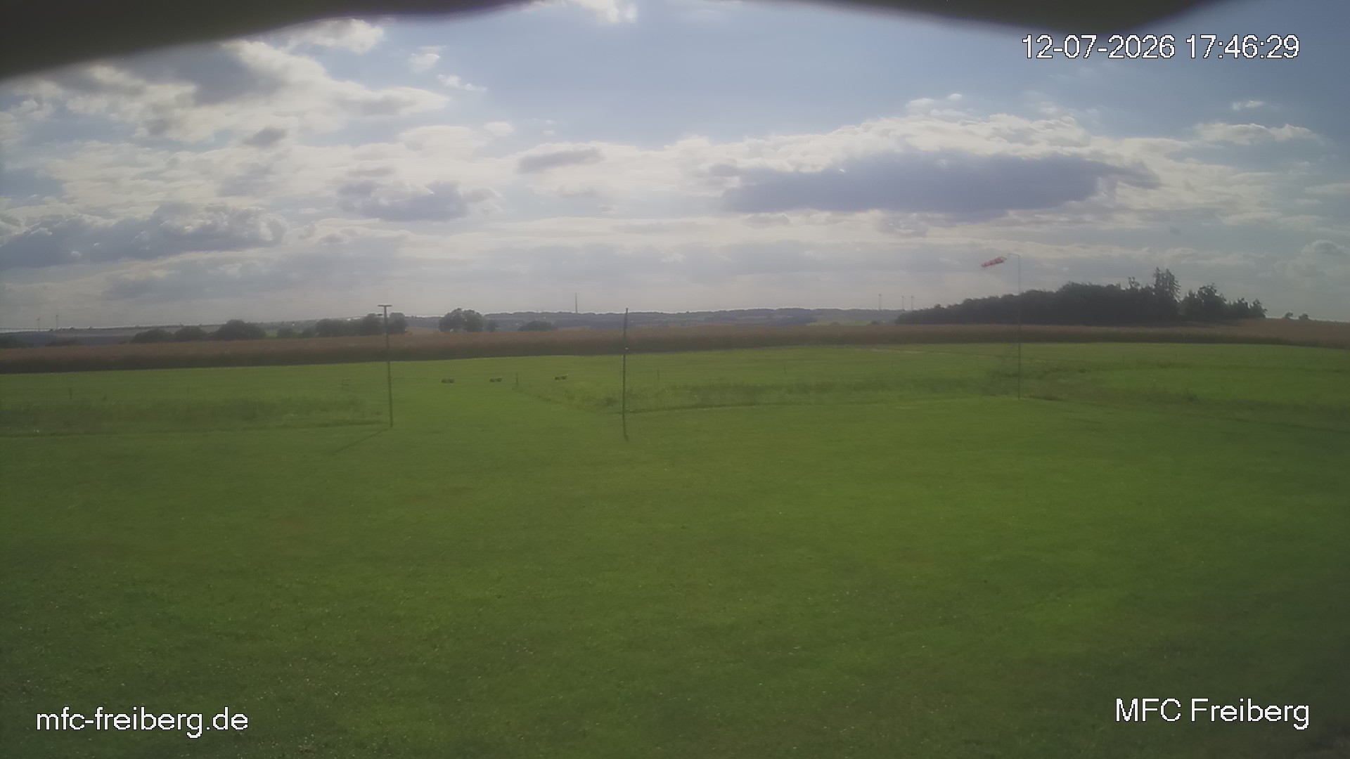 Webcam vom Flugplatz Weissenborn Modellflugsportverein Freiberg