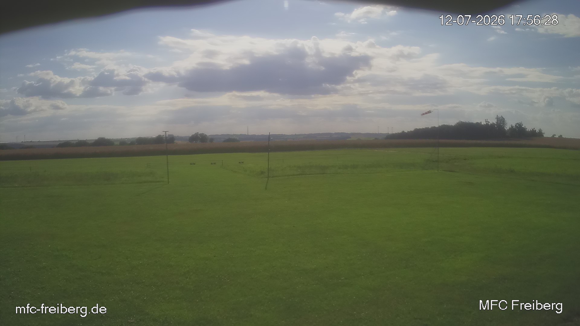 Webcam vom Flugplatz Weissenborn Modellflugsportverein Freiberg