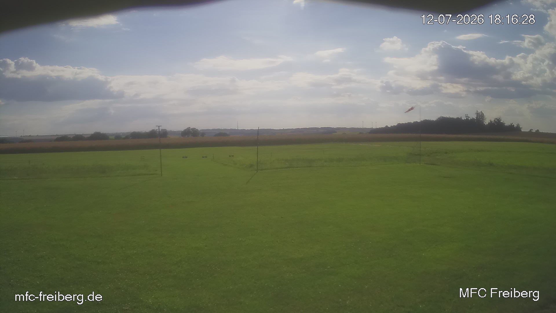 Webcam vom Flugplatz Weissenborn Modellflugsportverein Freiberg