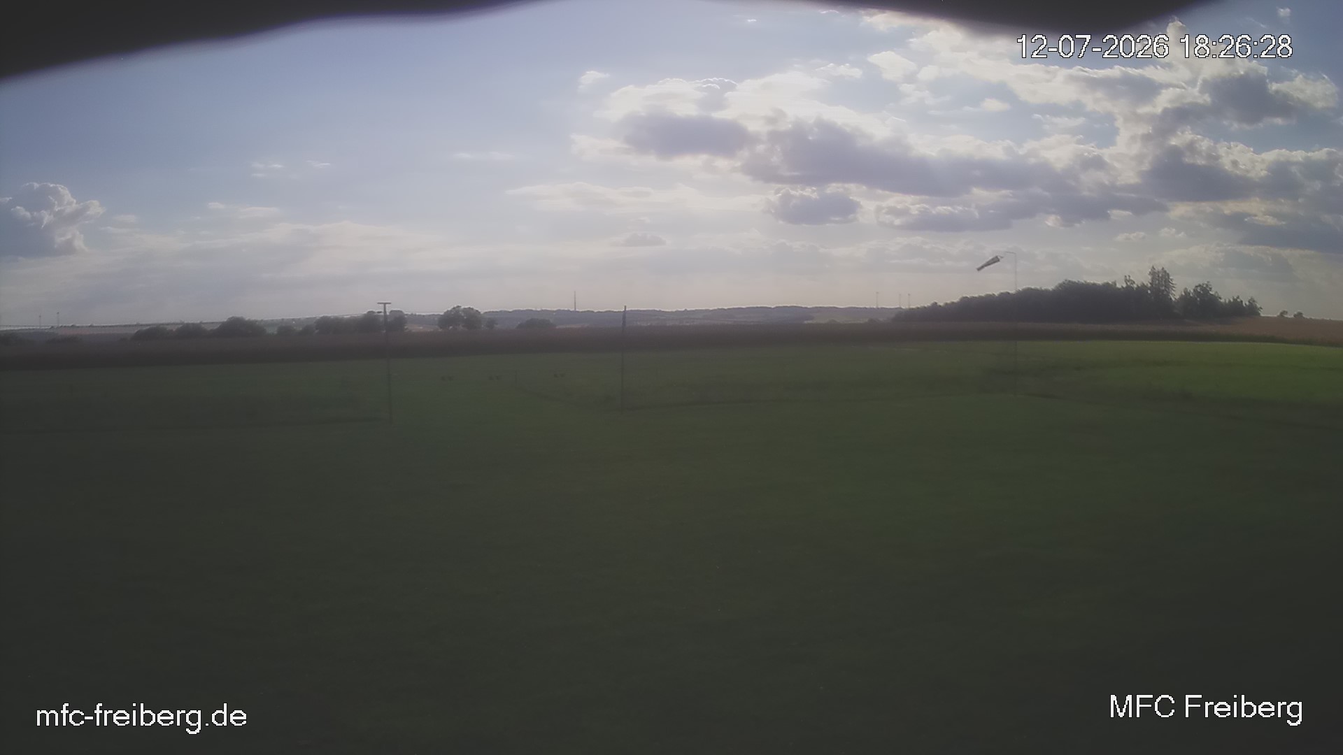 Webcam vom Flugplatz Weissenborn Modellflugsportverein Freiberg