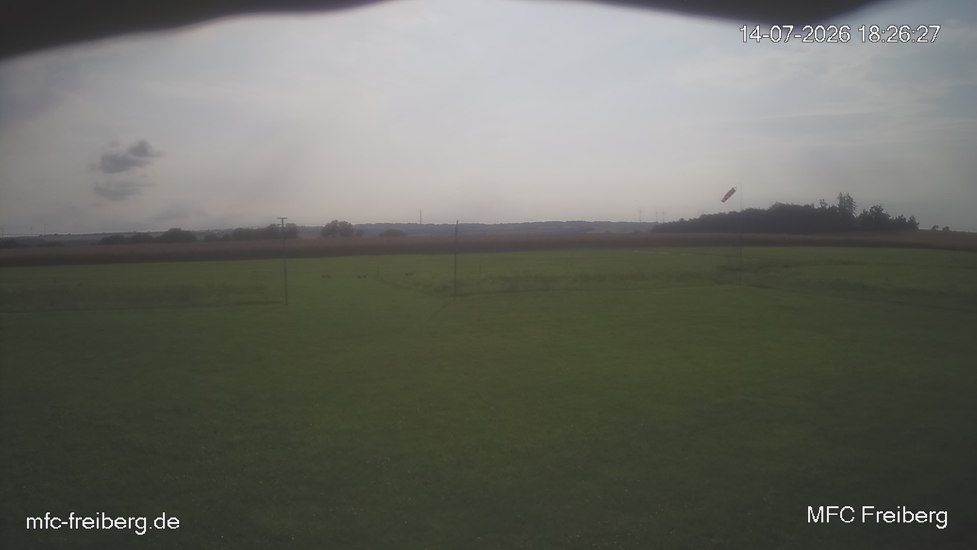 MFC Freiberg Flugplatz Webcam mfc-freiberg-flugplatz-webcam-2026-07-14-18-27.jpg Webcam vom Flugplatz Weissenborn Modellflugsportverein Freiberg