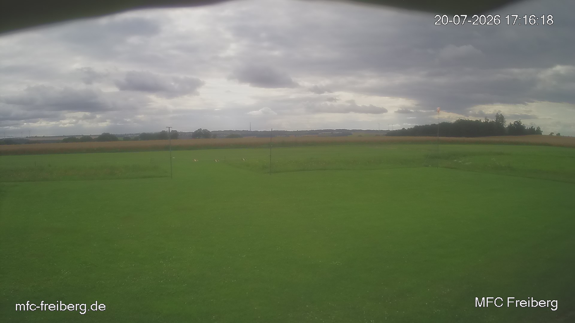 MFC Freiberg Flugplatz Webcam mfc-freiberg-flugplatz-webcam-2026-07-20-17-18.jpg Webcam vom Flugplatz Weissenborn Modellflugsportverein Freiberg
