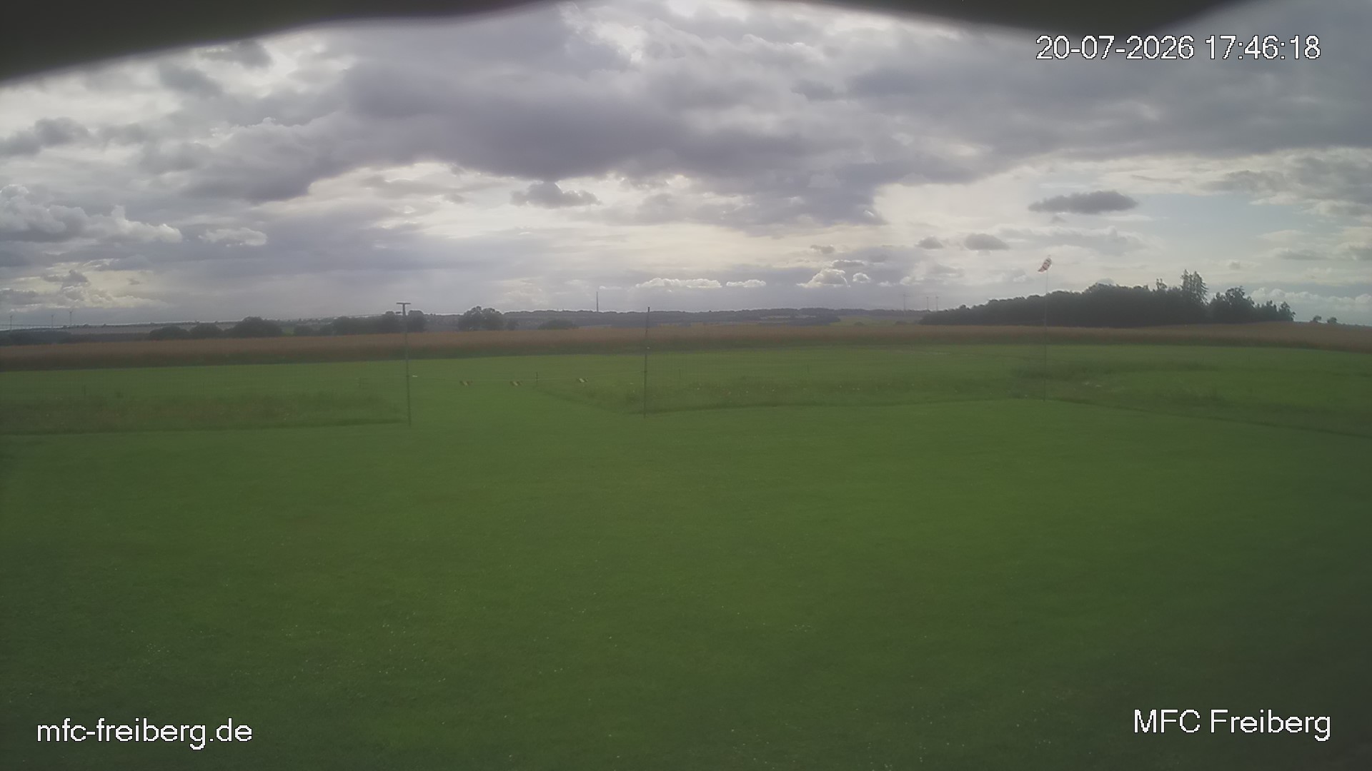 MFC Freiberg Flugplatz Webcam mfc-freiberg-flugplatz-webcam-2026-07-20-17-48.jpg Webcam vom Flugplatz Weissenborn Modellflugsportverein Freiberg