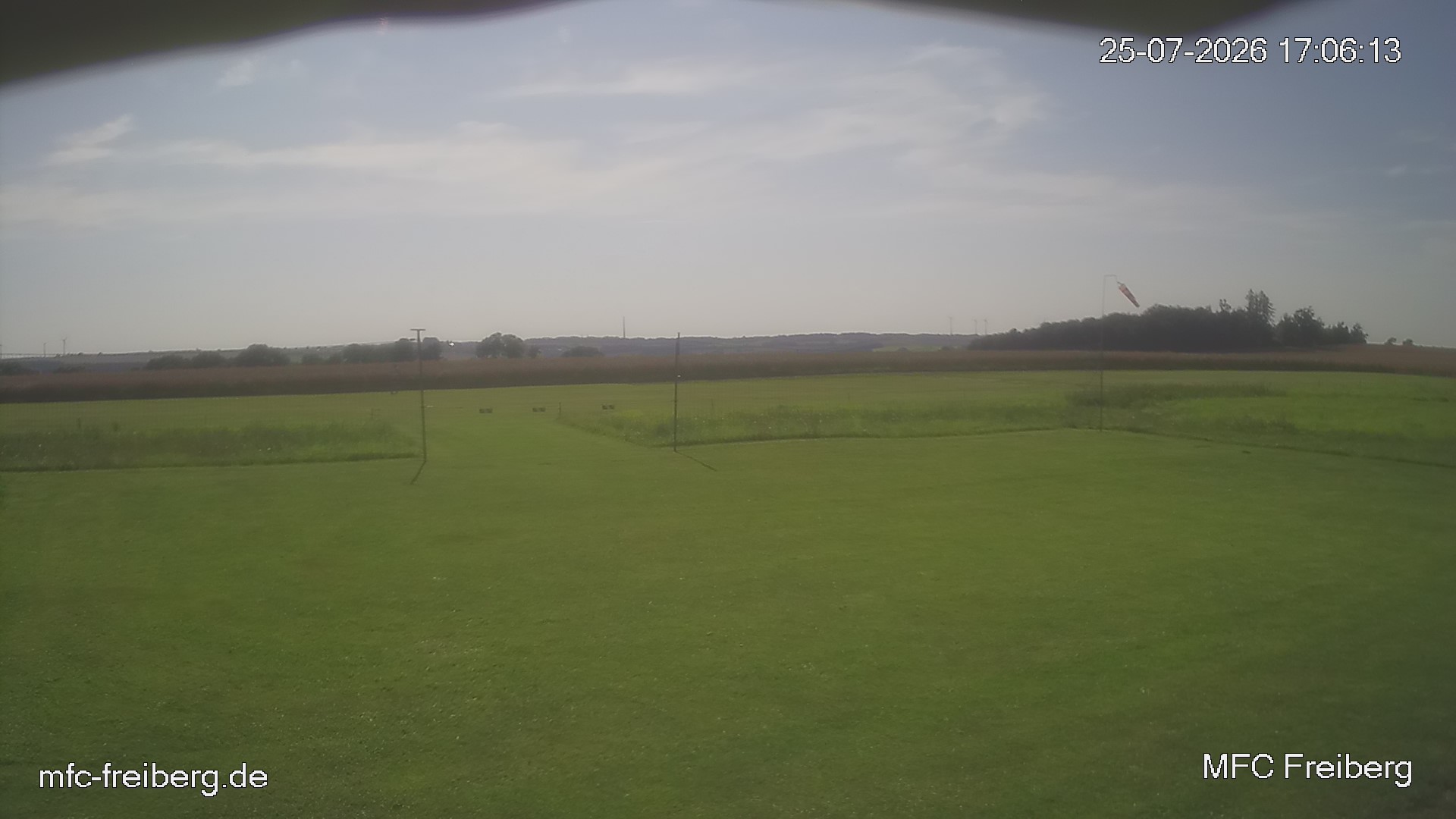 Webcam vom Flugplatz Weissenborn Modellflugsportverein Freiberg
