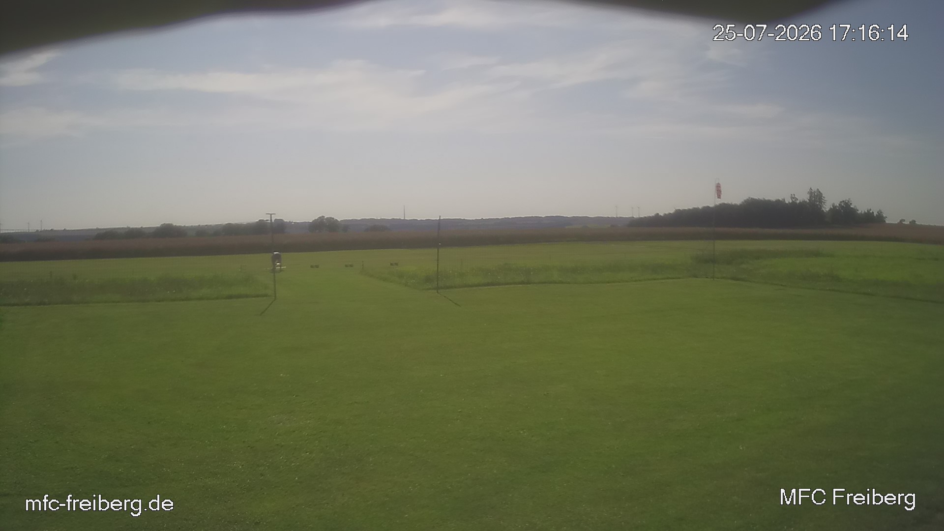 Webcam vom Flugplatz Weissenborn Modellflugsportverein Freiberg