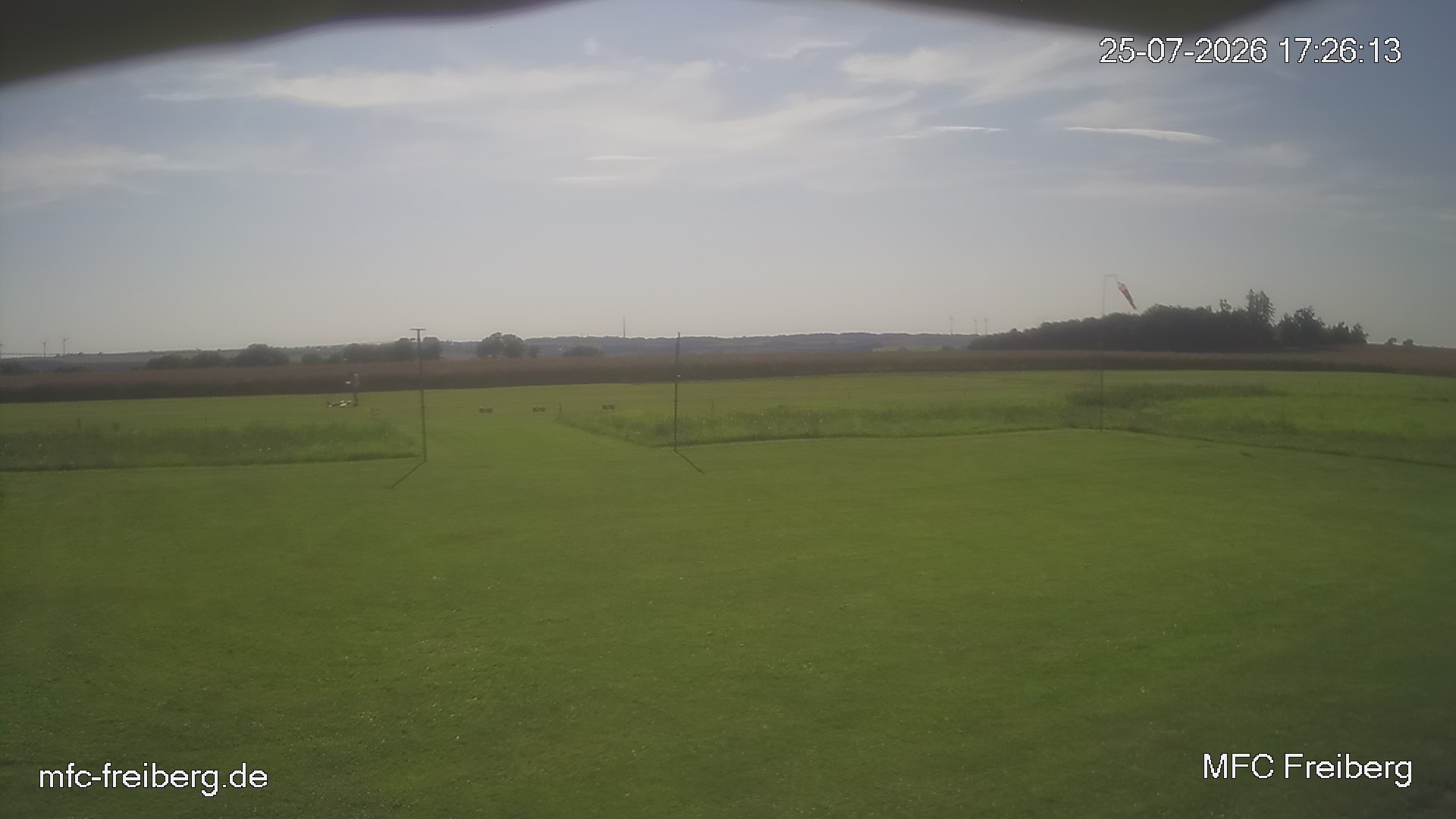 Webcam vom Flugplatz Weissenborn Modellflugsportverein Freiberg