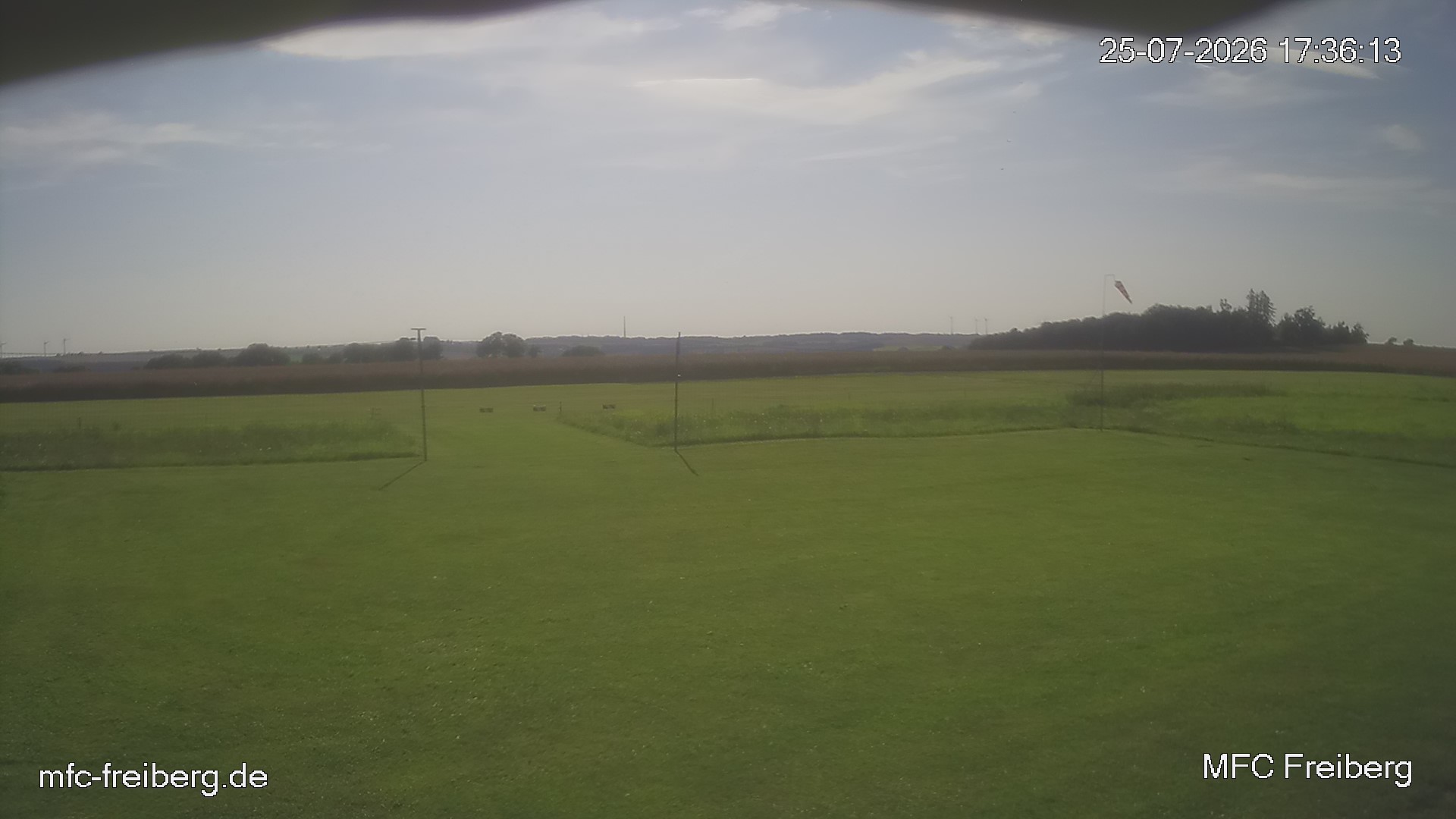 Webcam vom Flugplatz Weissenborn Modellflugsportverein Freiberg