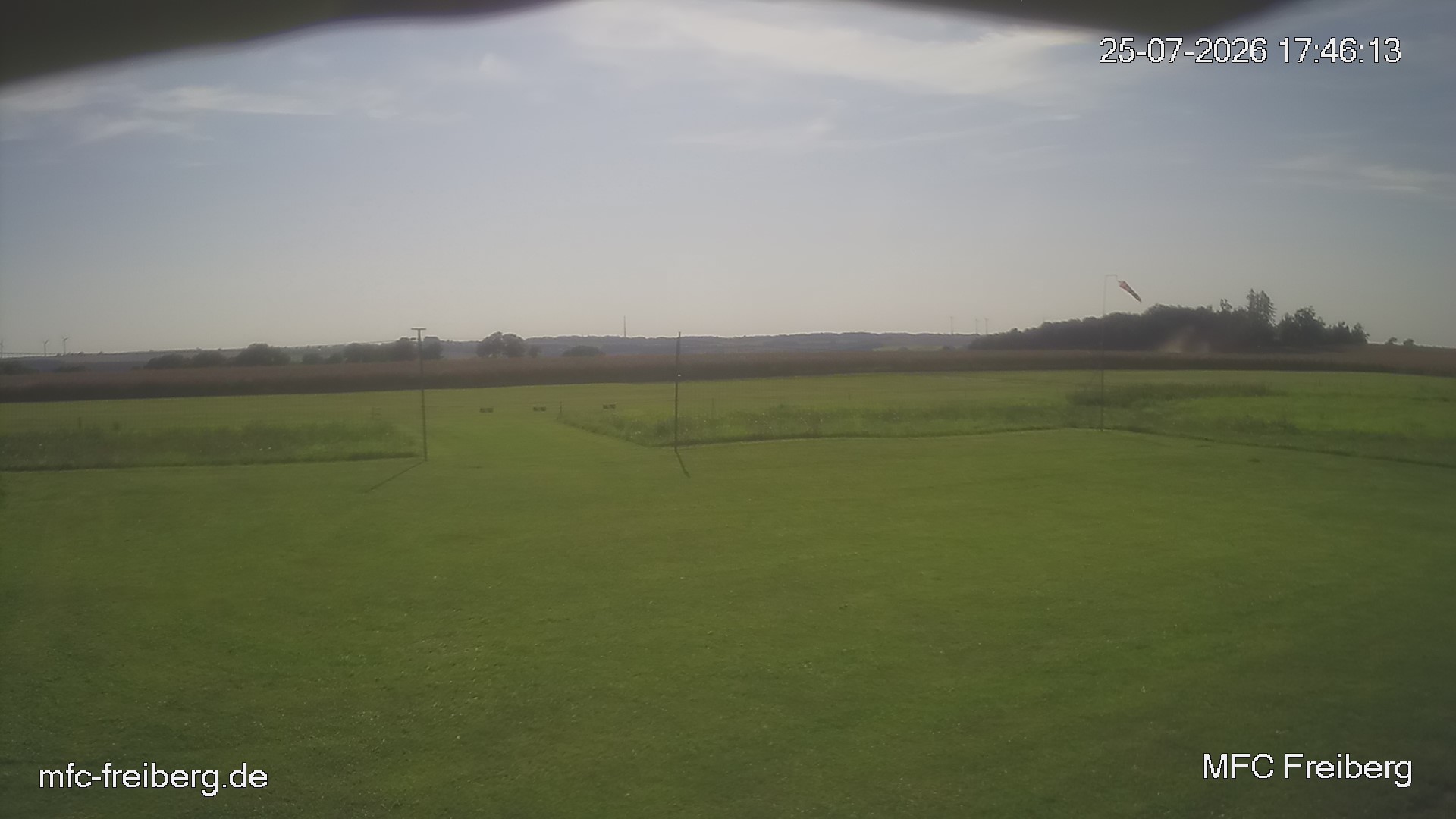 Webcam vom Flugplatz Weissenborn Modellflugsportverein Freiberg