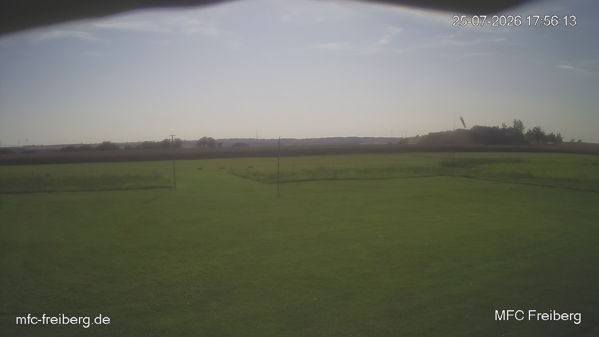 Webcam vom Flugplatz Weissenborn Modellflugsportverein Freiberg