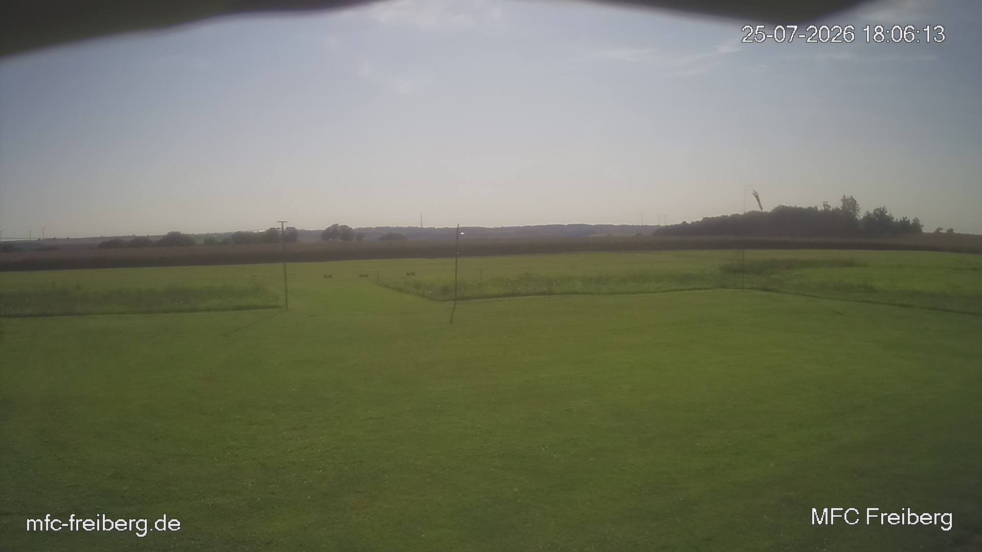 Webcam vom Flugplatz Weissenborn Modellflugsportverein Freiberg