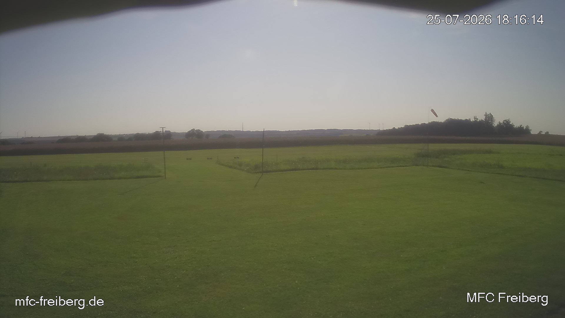 Webcam vom Flugplatz Weissenborn Modellflugsportverein Freiberg