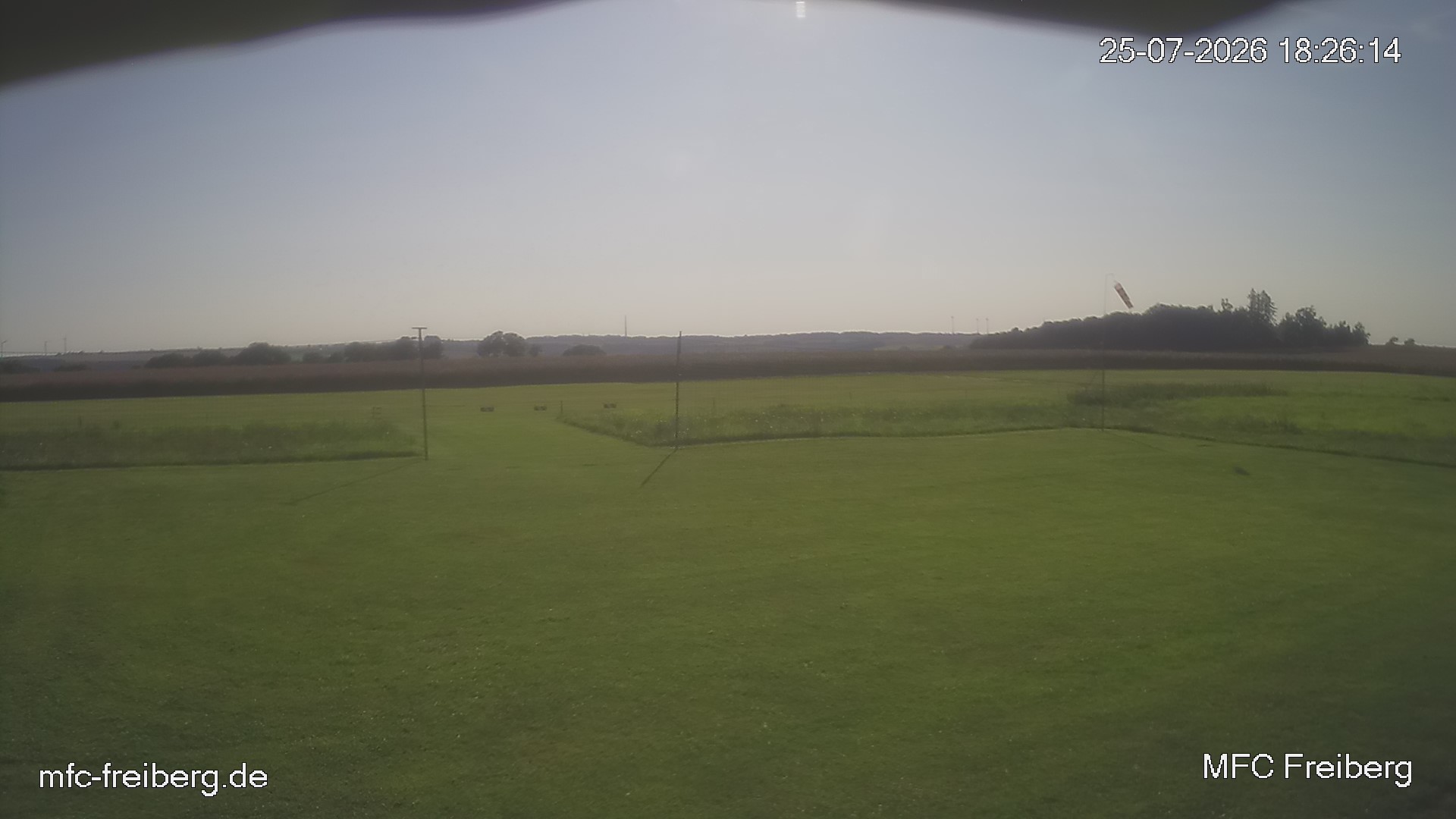 Webcam vom Flugplatz Weissenborn Modellflugsportverein Freiberg