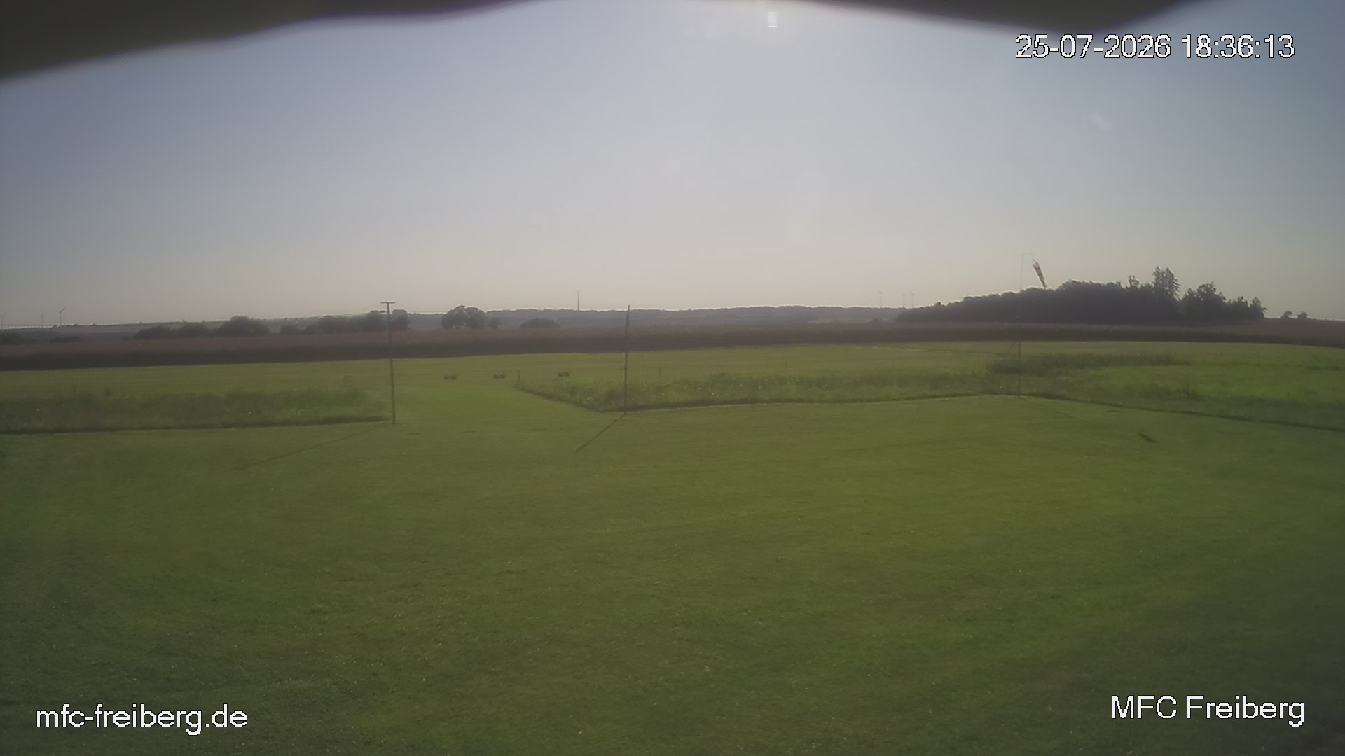 Webcam vom Flugplatz Weissenborn Modellflugsportverein Freiberg