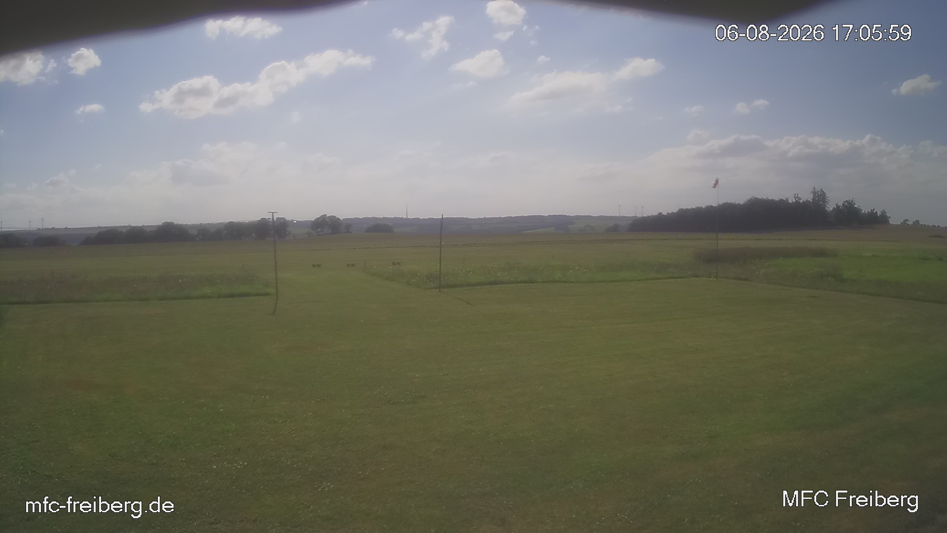 Webcam vom Flugplatz Weissenborn Modellflugsportverein Freiberg