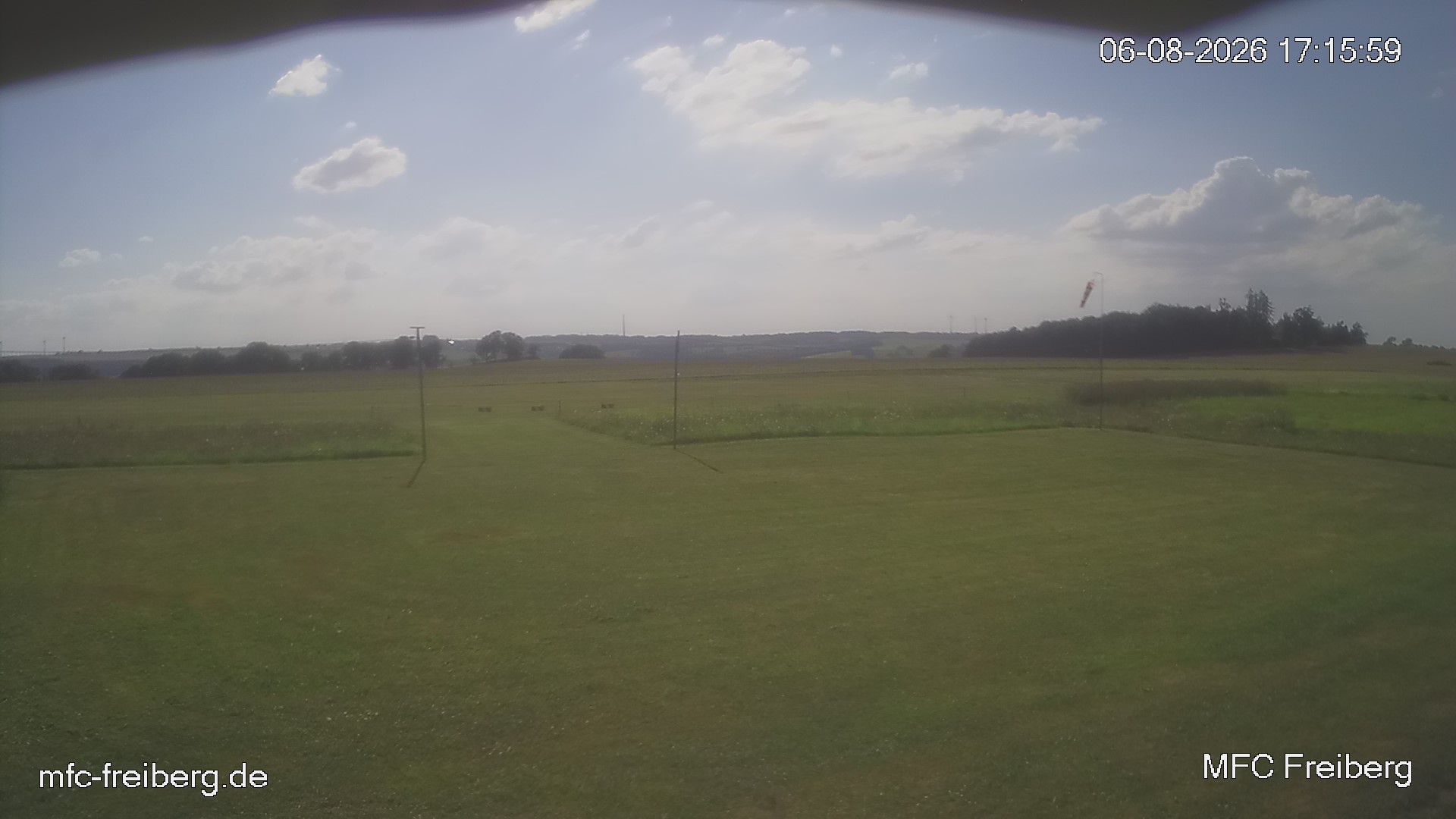 Webcam vom Flugplatz Weissenborn Modellflugsportverein Freiberg
