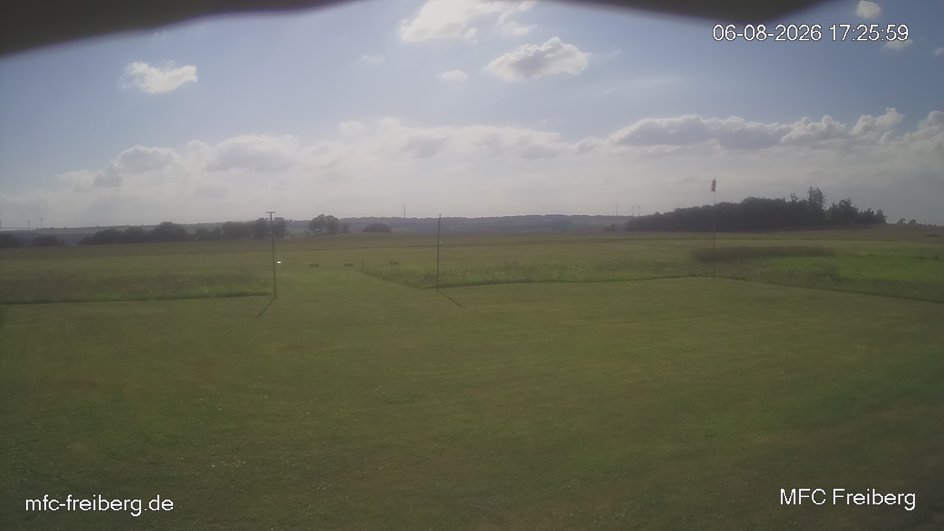 Webcam vom Flugplatz Weissenborn Modellflugsportverein Freiberg