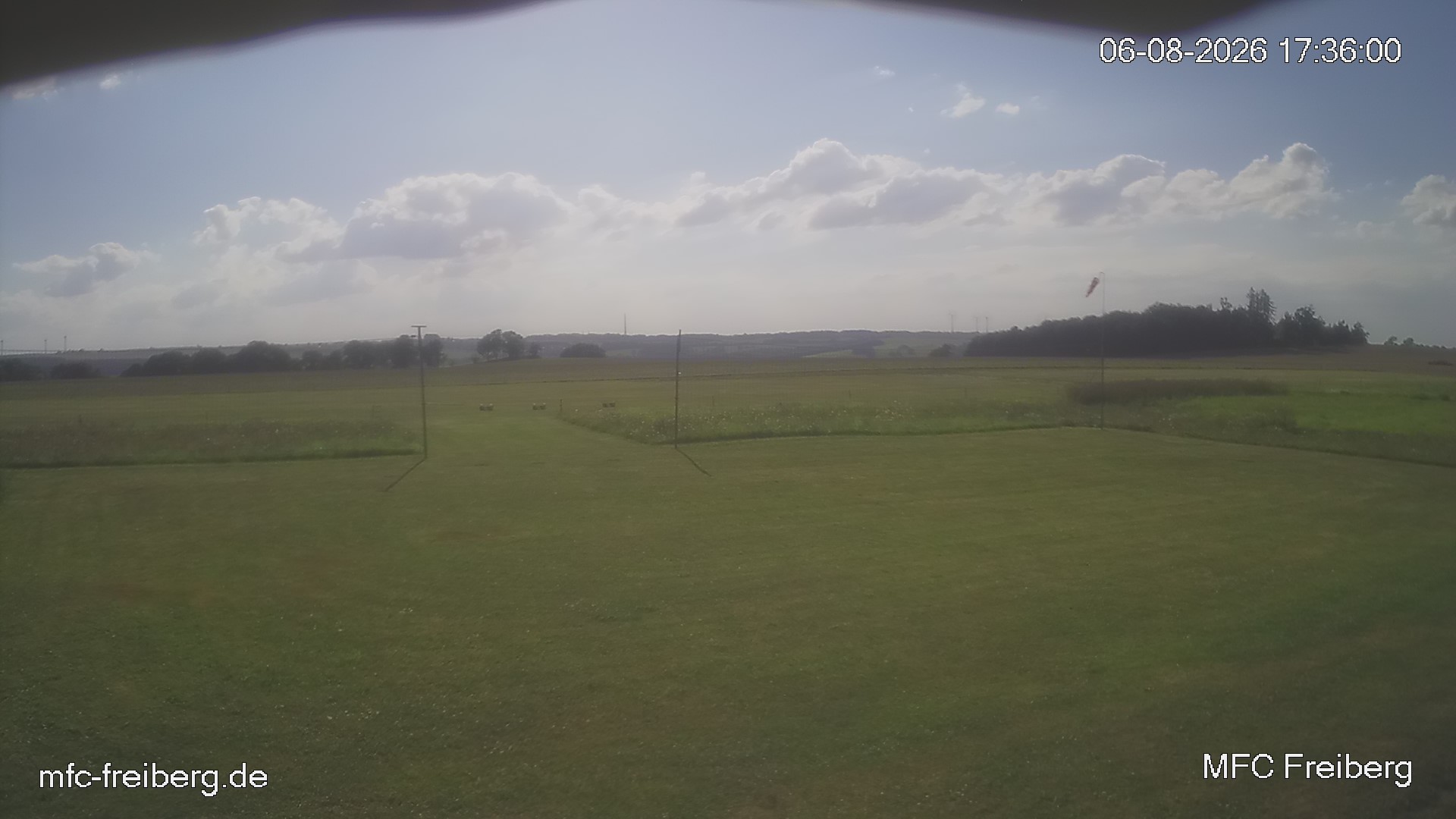 Webcam vom Flugplatz Weissenborn Modellflugsportverein Freiberg