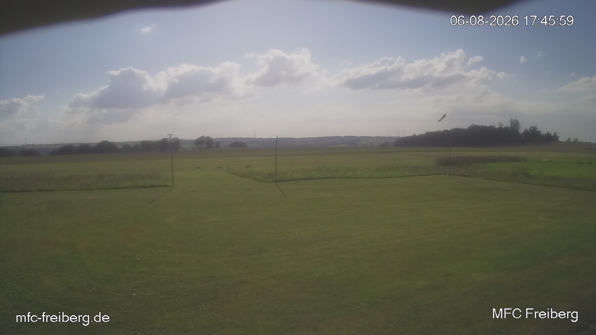 Webcam vom Flugplatz Weissenborn Modellflugsportverein Freiberg