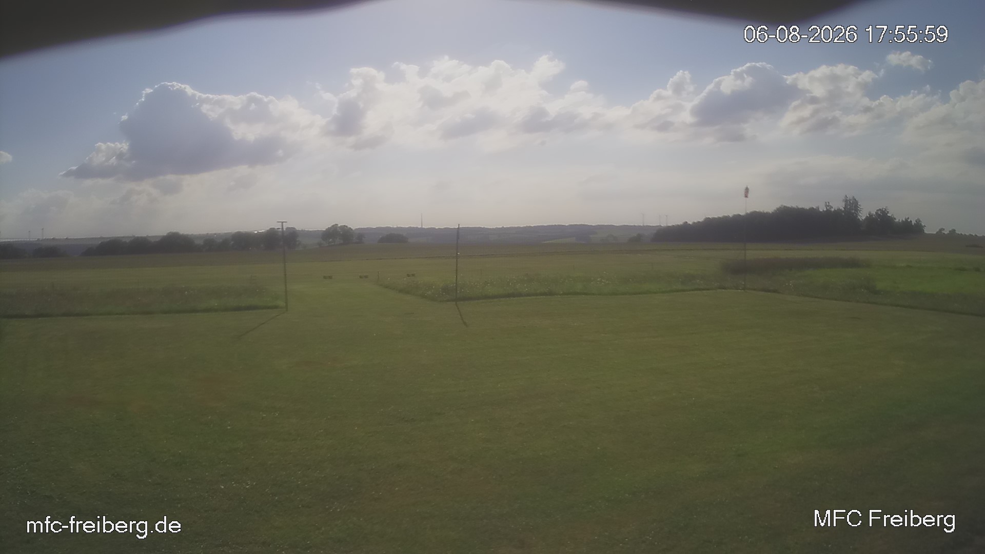 Webcam vom Flugplatz Weissenborn Modellflugsportverein Freiberg