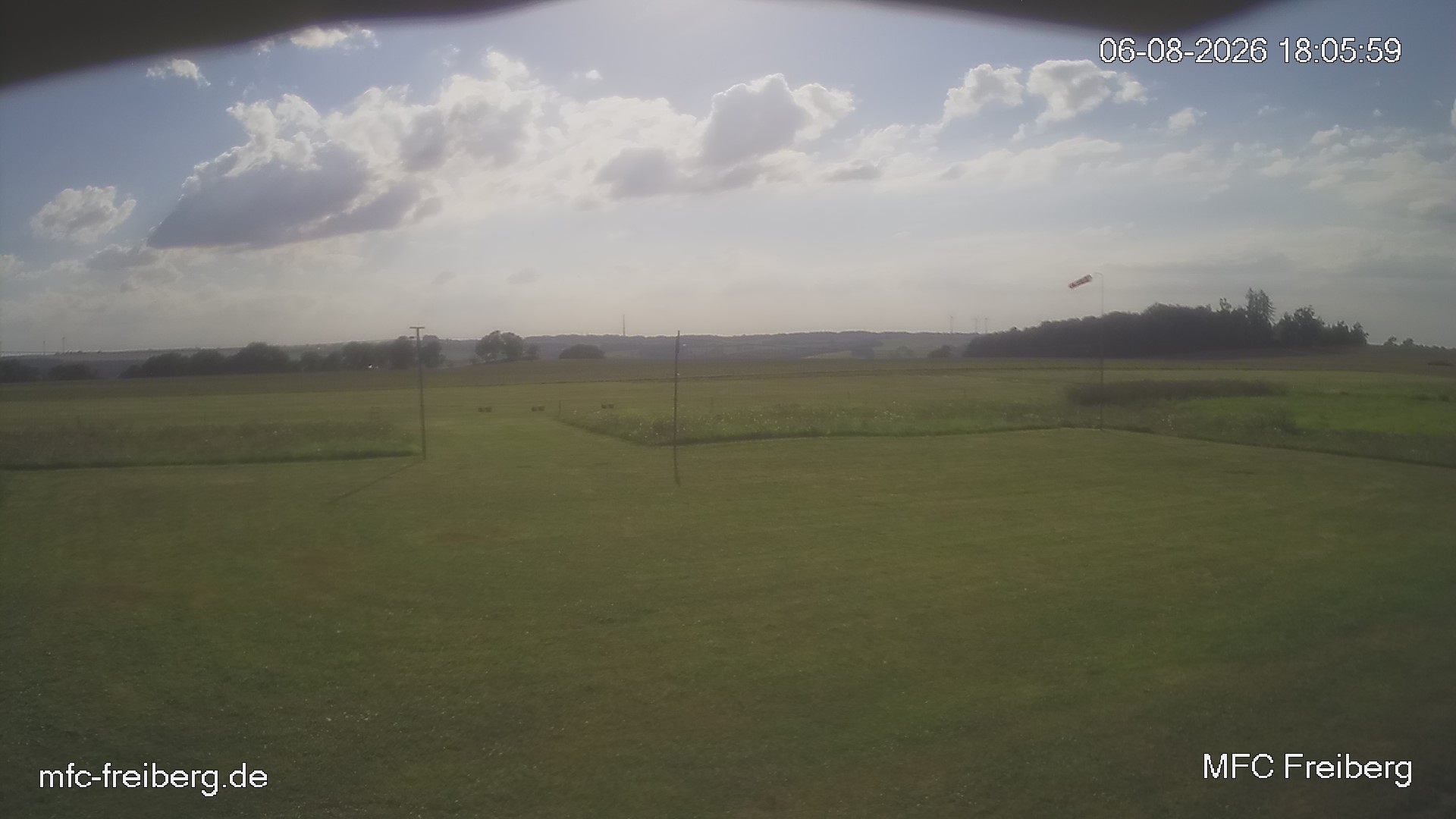 Webcam vom Flugplatz Weissenborn Modellflugsportverein Freiberg