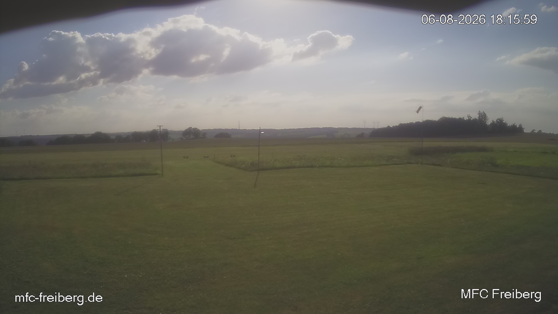 Webcam vom Flugplatz Weissenborn Modellflugsportverein Freiberg