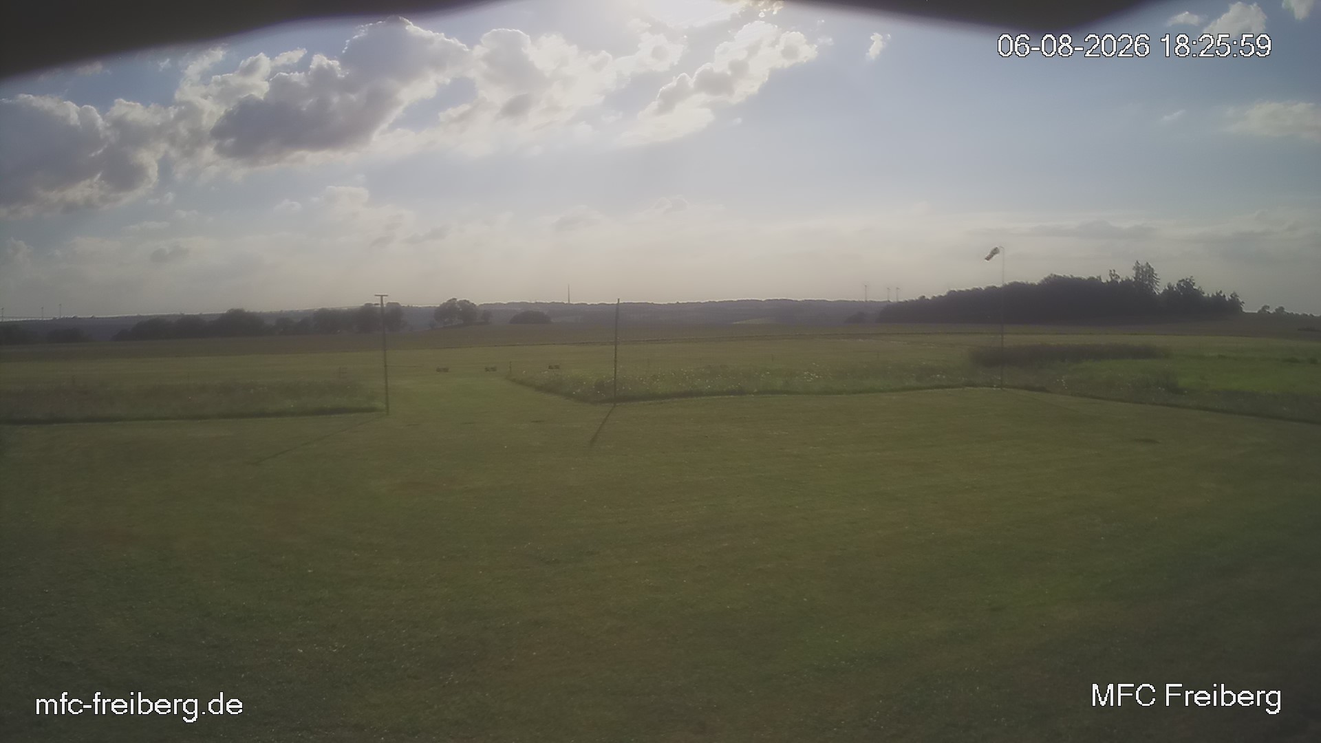 Webcam vom Flugplatz Weissenborn Modellflugsportverein Freiberg