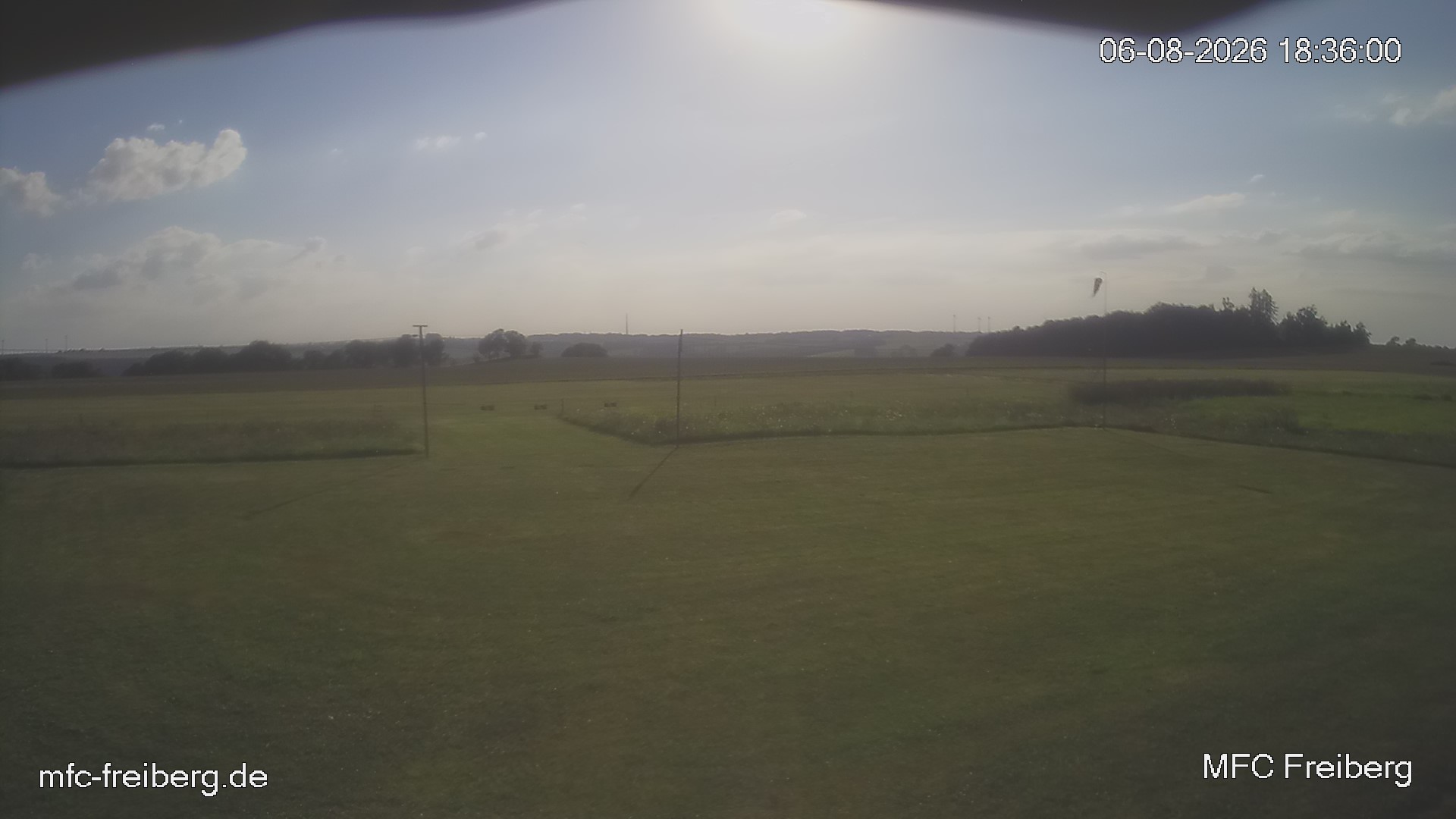 Webcam vom Flugplatz Weissenborn Modellflugsportverein Freiberg