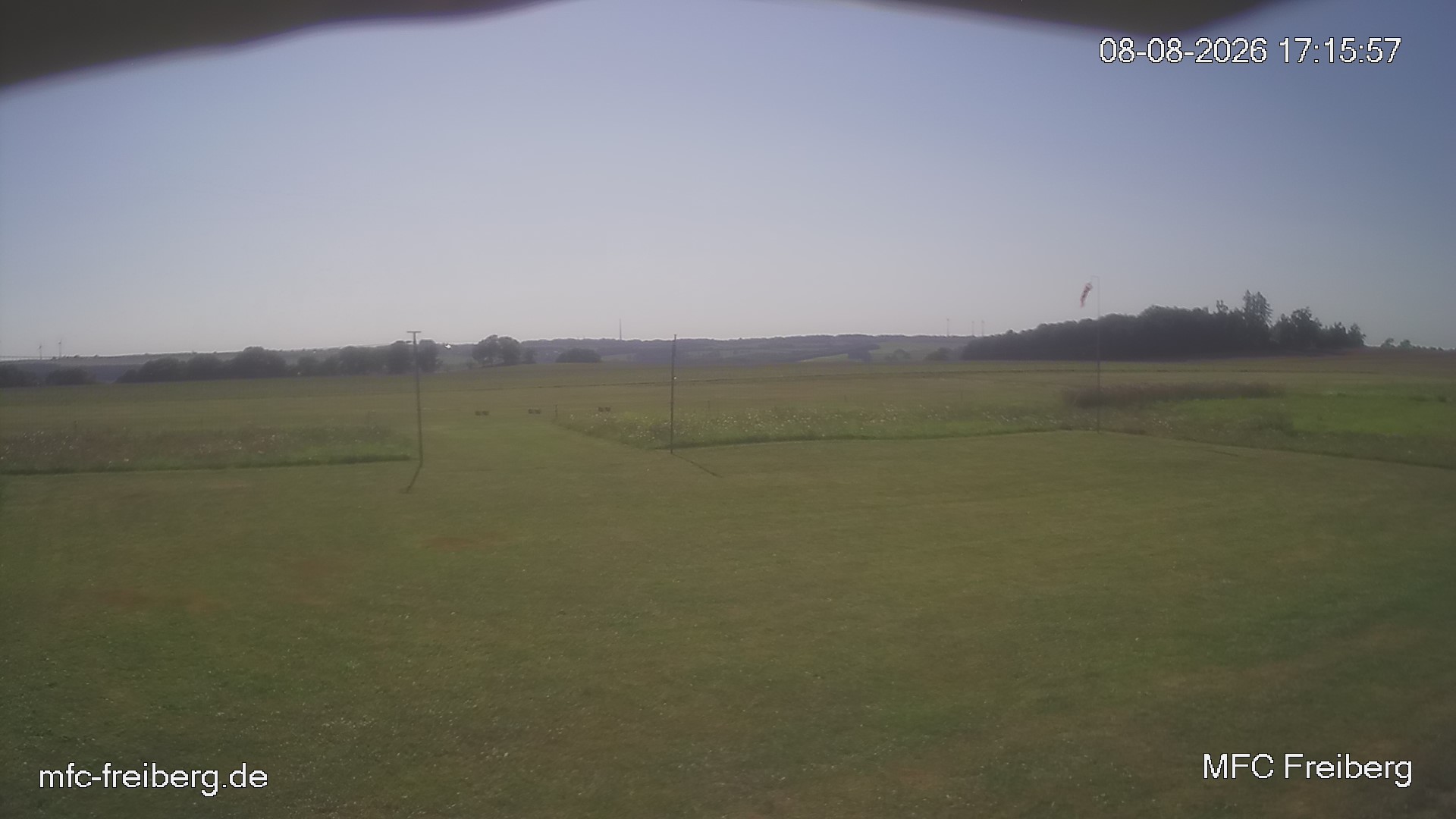 MFC Freiberg Flugplatz Webcam mfc-freiberg-flugplatz-webcam-2026-08-08-17-18.jpg Webcam vom Flugplatz Weissenborn Modellflugsportverein Freiberg