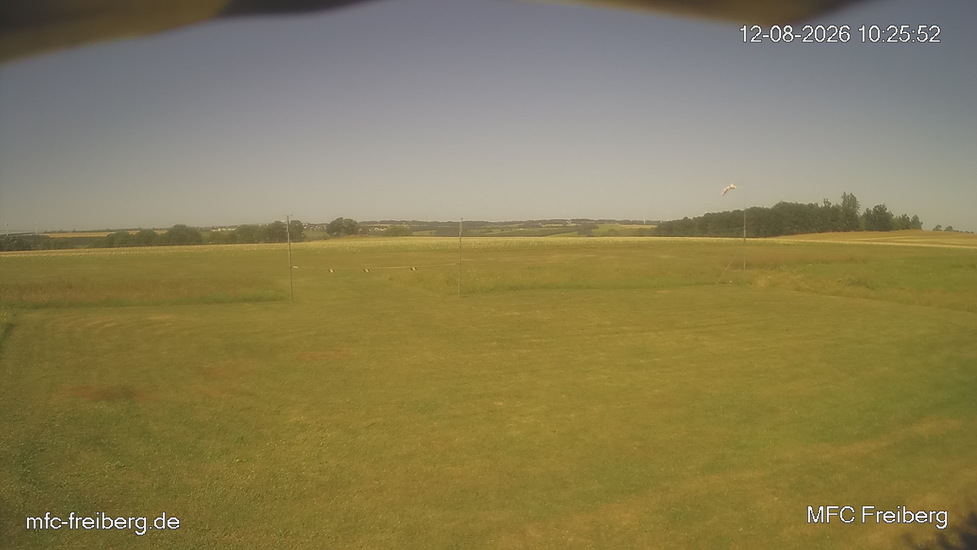 Webcam vom Flugplatz Weissenborn Modellflugsportverein Freiberg