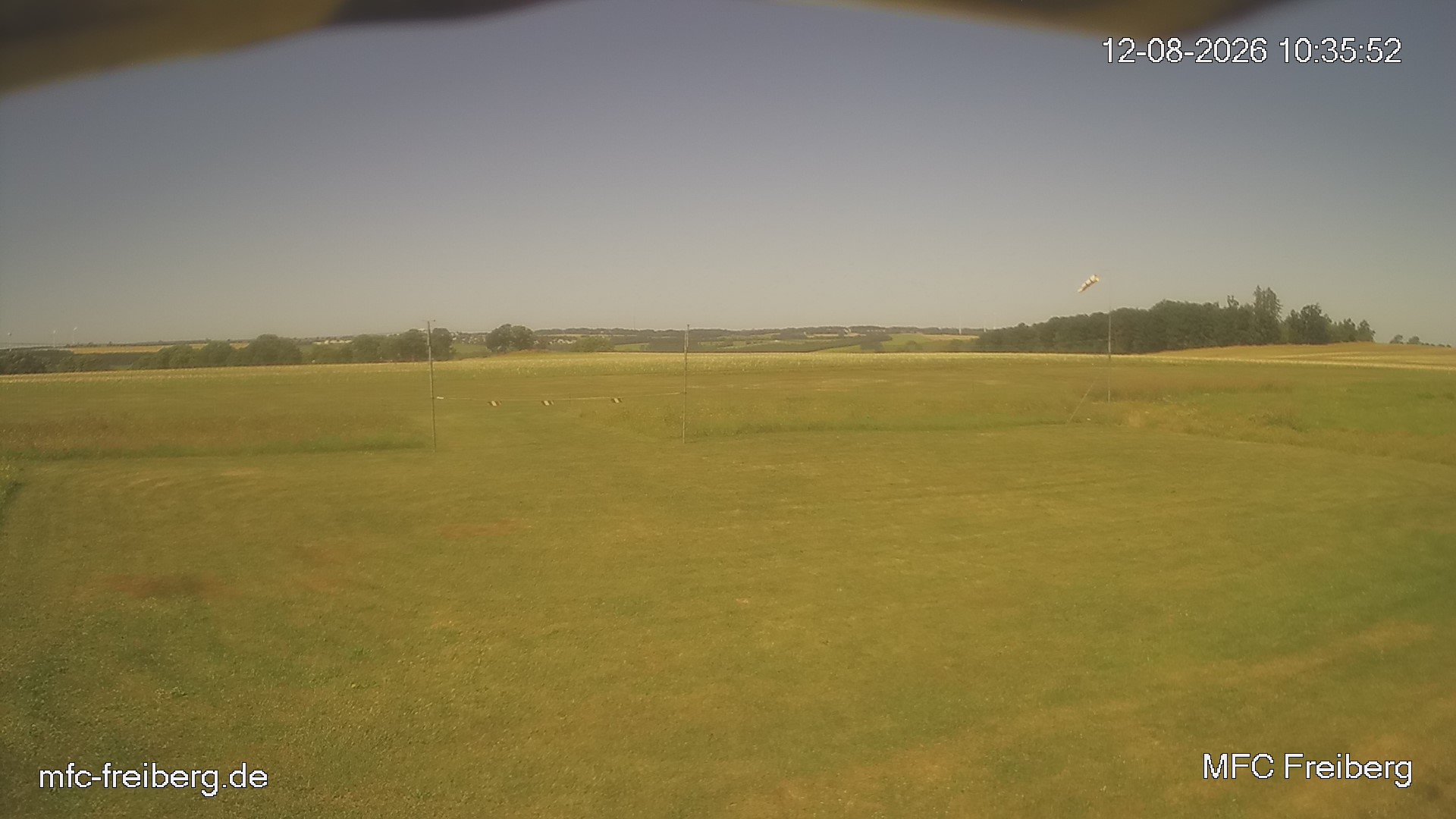 Webcam vom Flugplatz Weissenborn Modellflugsportverein Freiberg