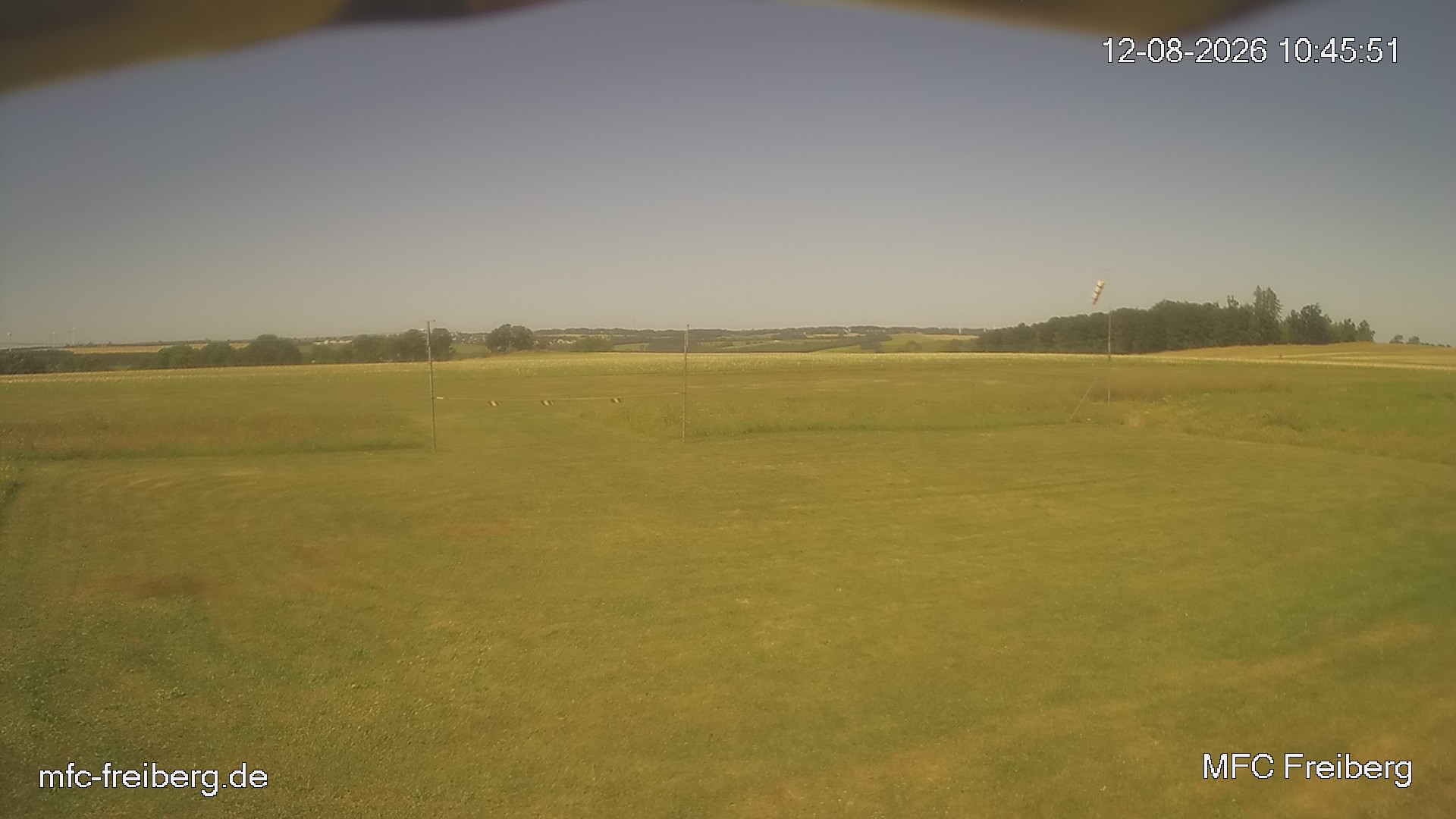 Webcam vom Flugplatz Weissenborn Modellflugsportverein Freiberg