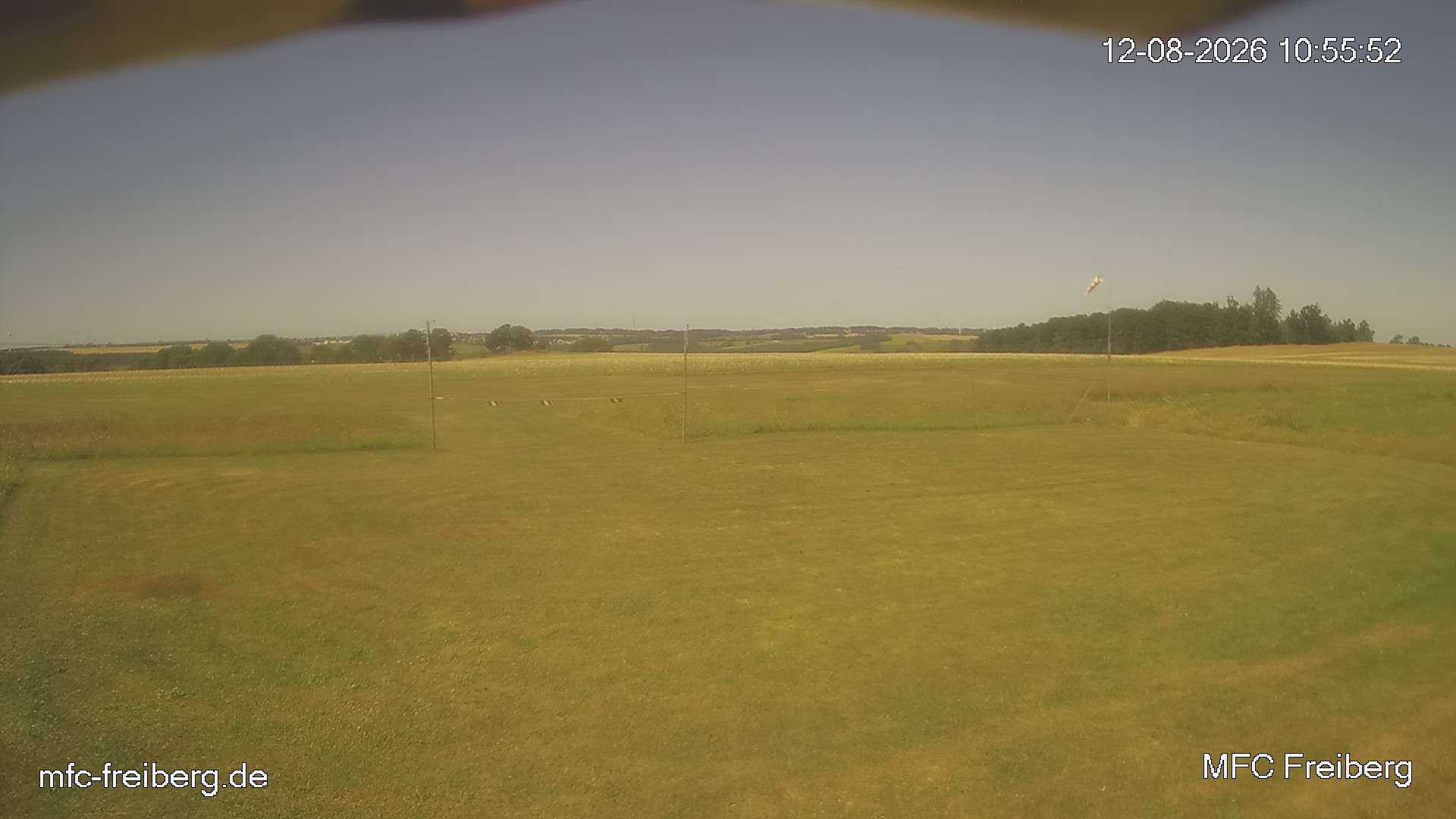 Webcam vom Flugplatz Weissenborn Modellflugsportverein Freiberg