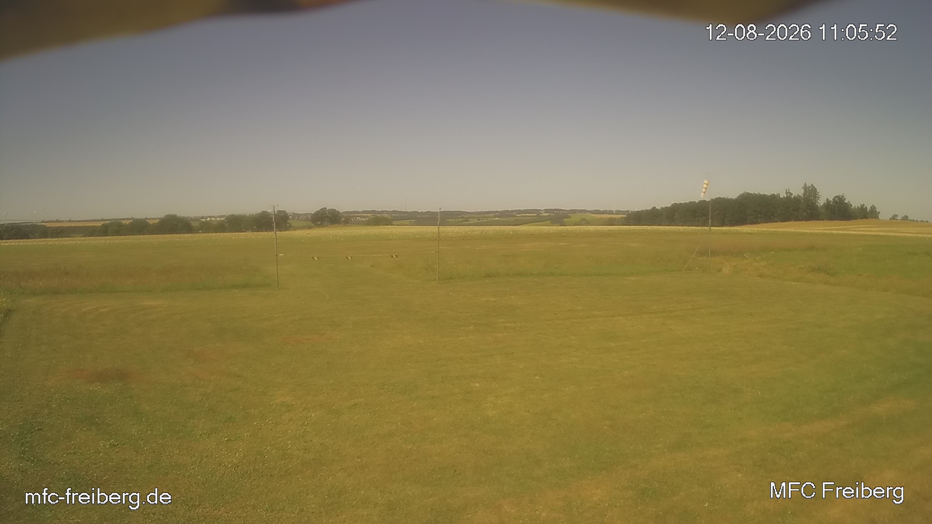 Webcam vom Flugplatz Weissenborn Modellflugsportverein Freiberg