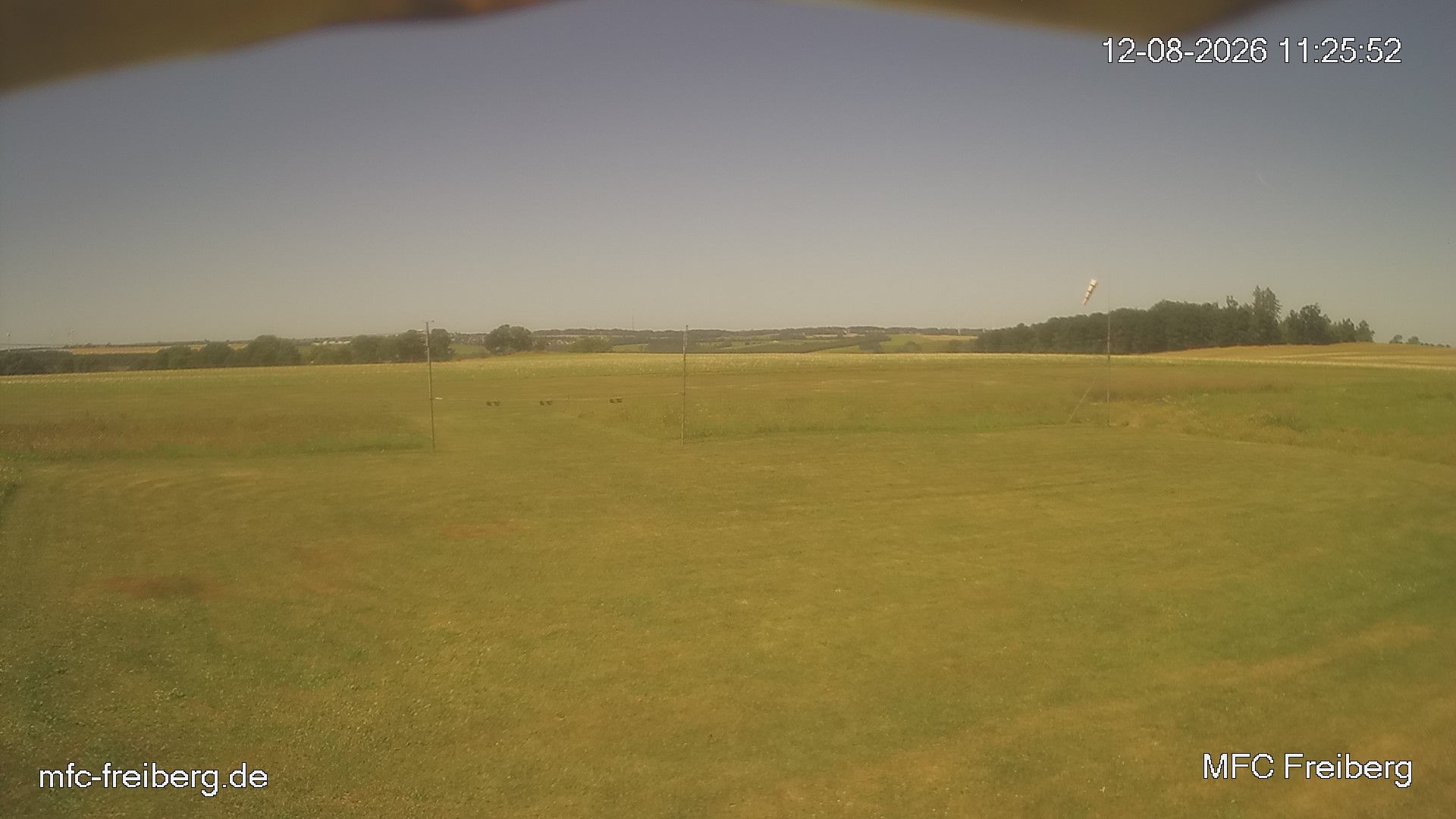 Webcam vom Flugplatz Weissenborn Modellflugsportverein Freiberg